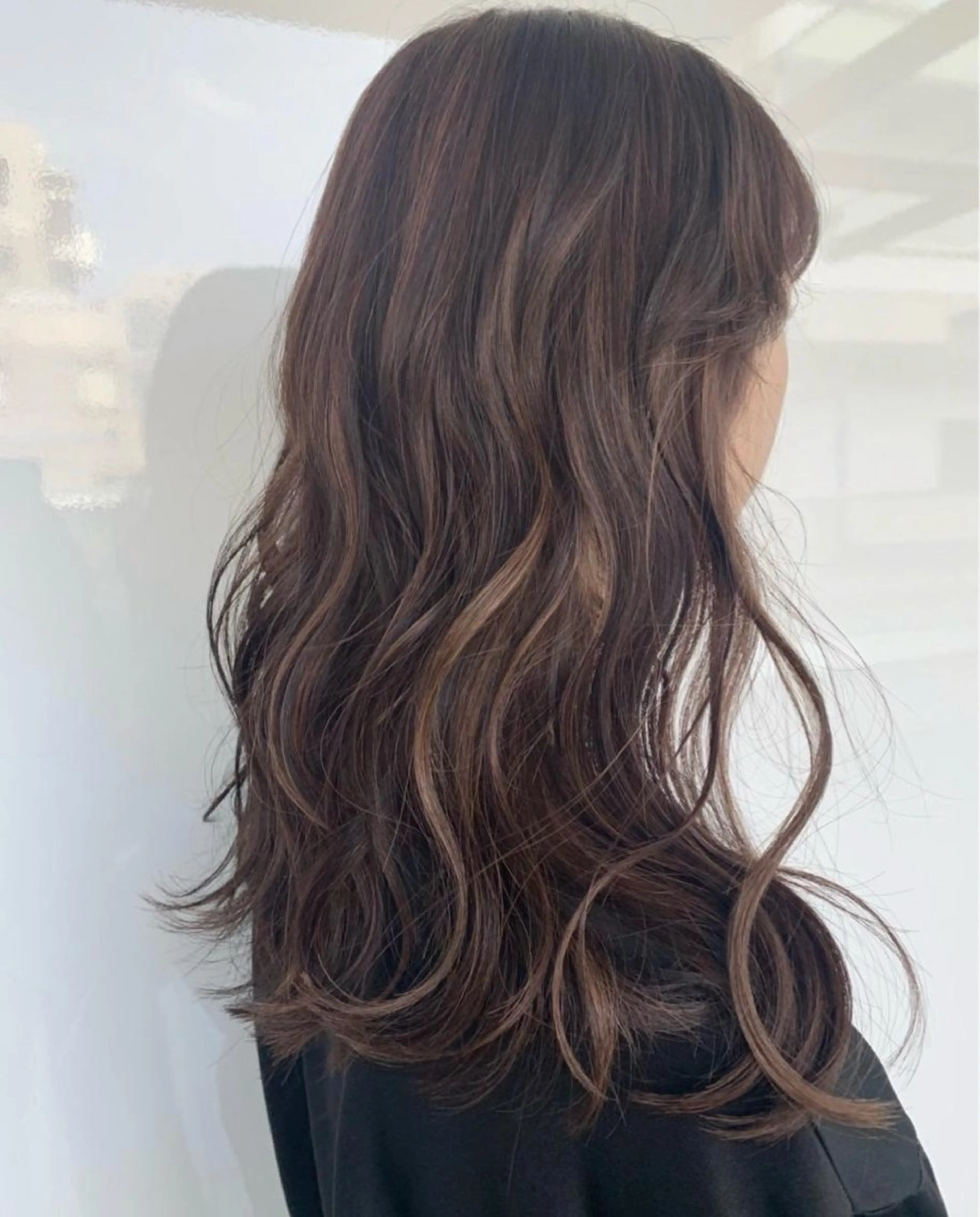 ロング カラー 🌙レイヤーカット 🌙/HI naのヘアスタイル