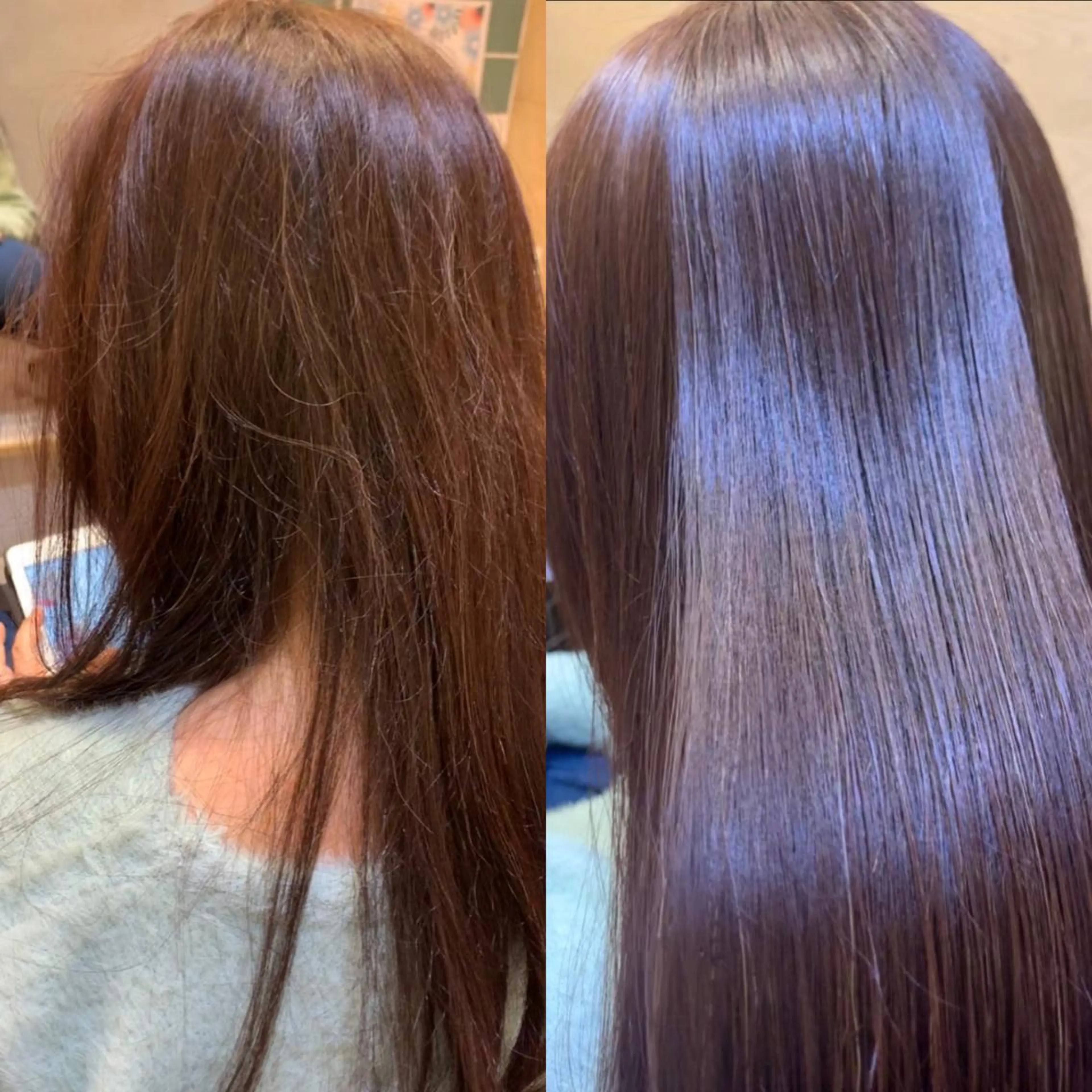 ロング ☘️髪質改善縮毛矯正 ☘️広田 諒のヘアスタイル