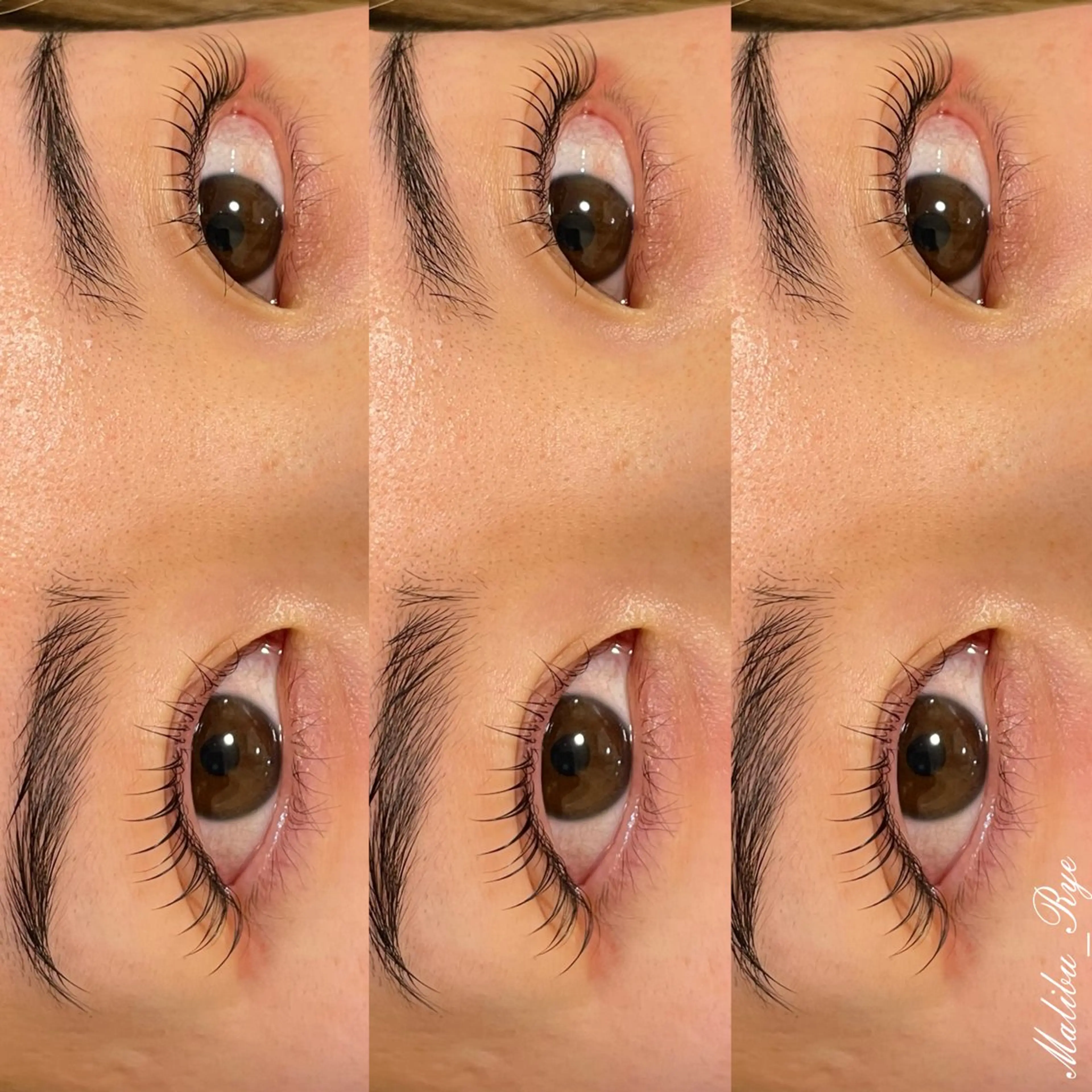 マツエク・マツパ 韓国風まつげ 🍒Rye🍒のマツエク・マツパデザイン