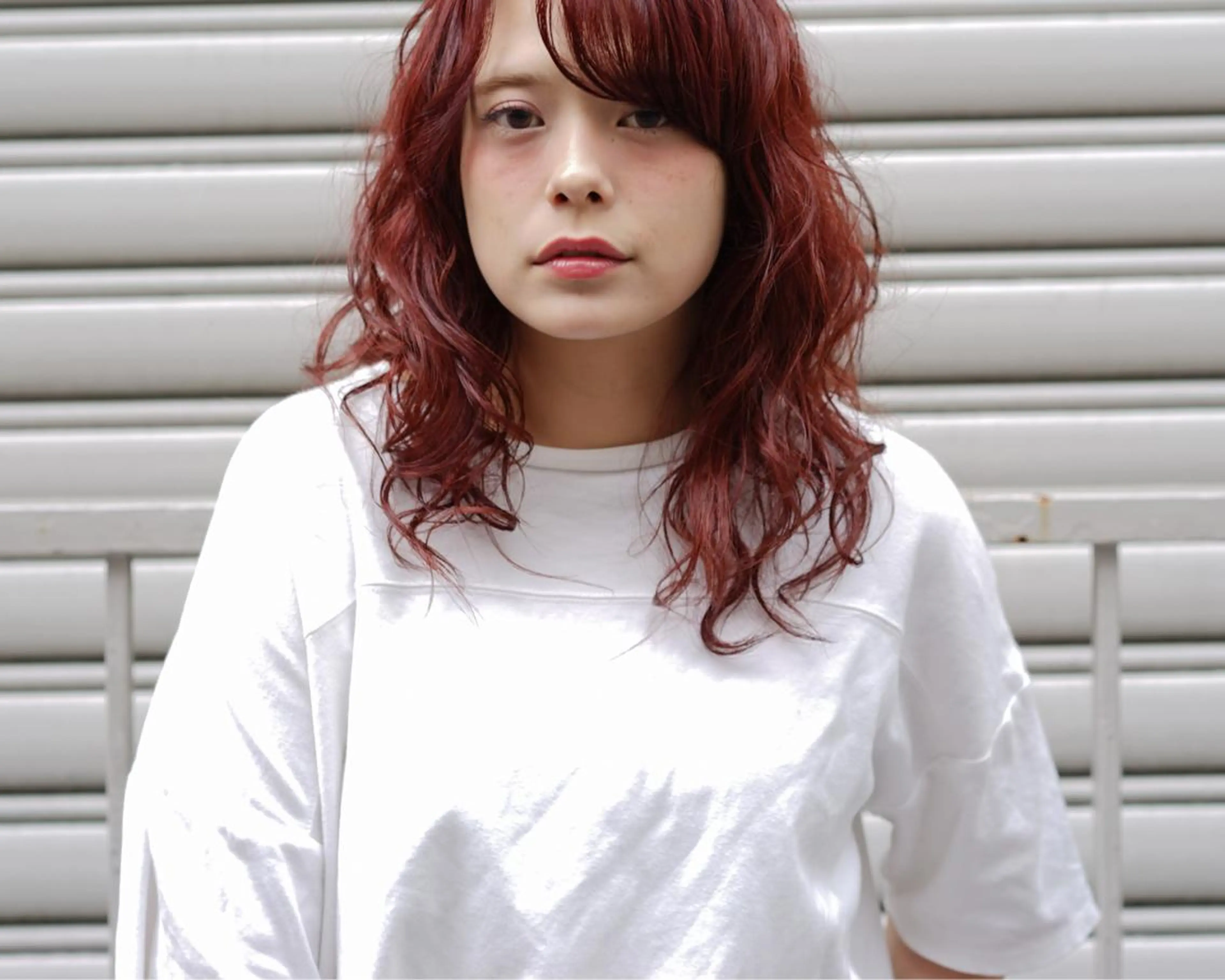 ロング カラー ブリーチ ダブルカラー 大橋 タツヤのヘアスタイル