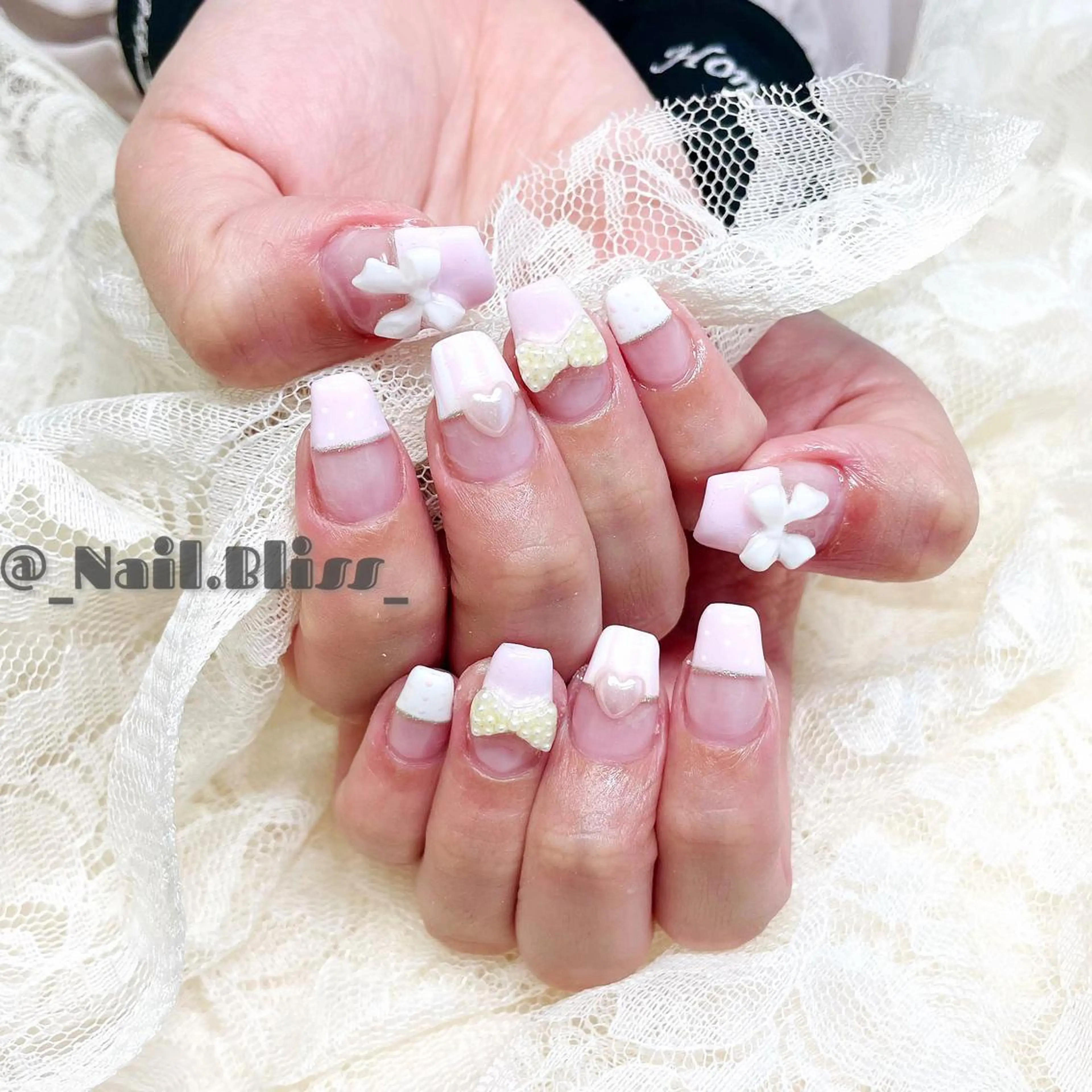 ネイル ハンドネイル NAIL BLISSのネイルデザイン