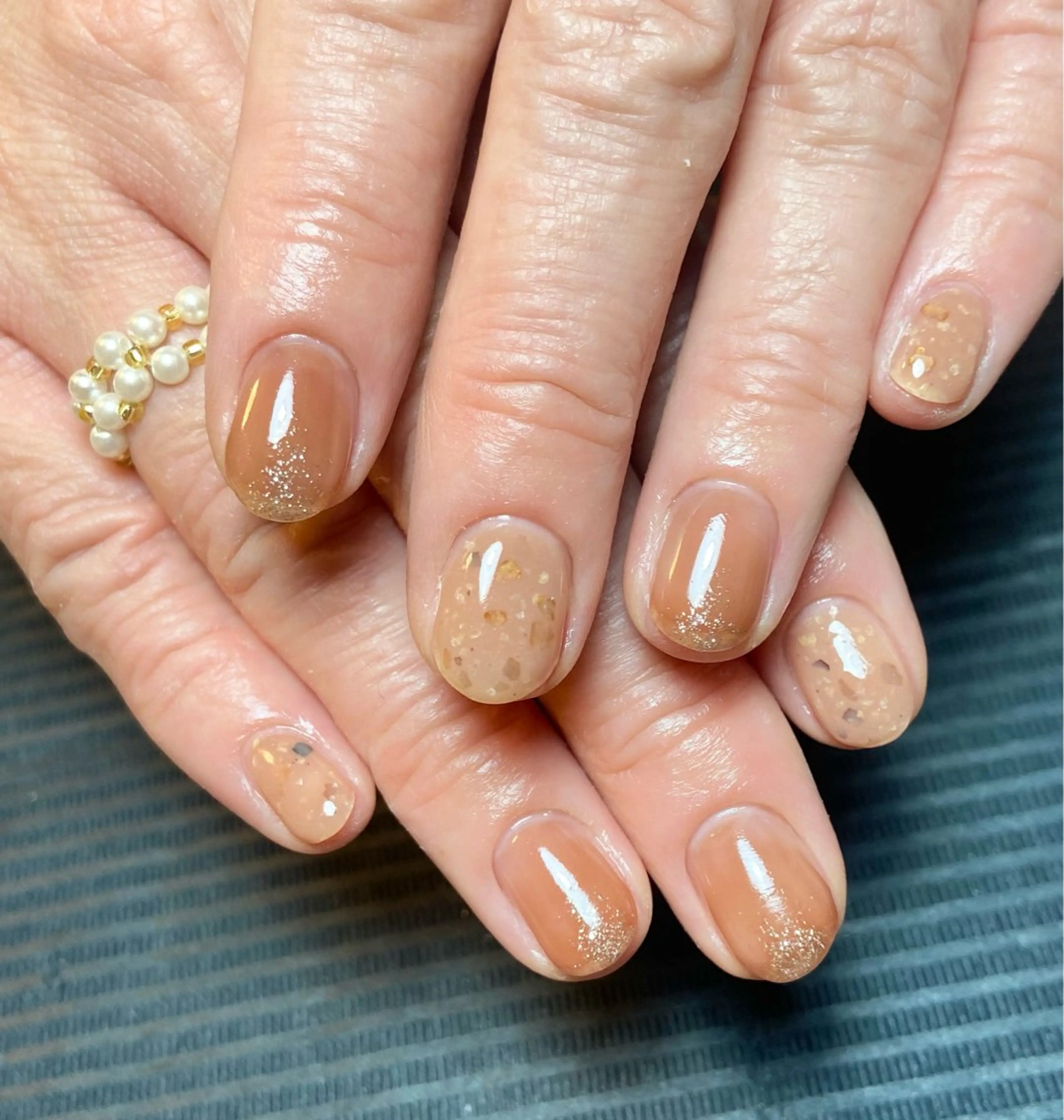 ネイル ジェルネイル パラジェル 樫原 なおこのネイルデザイン