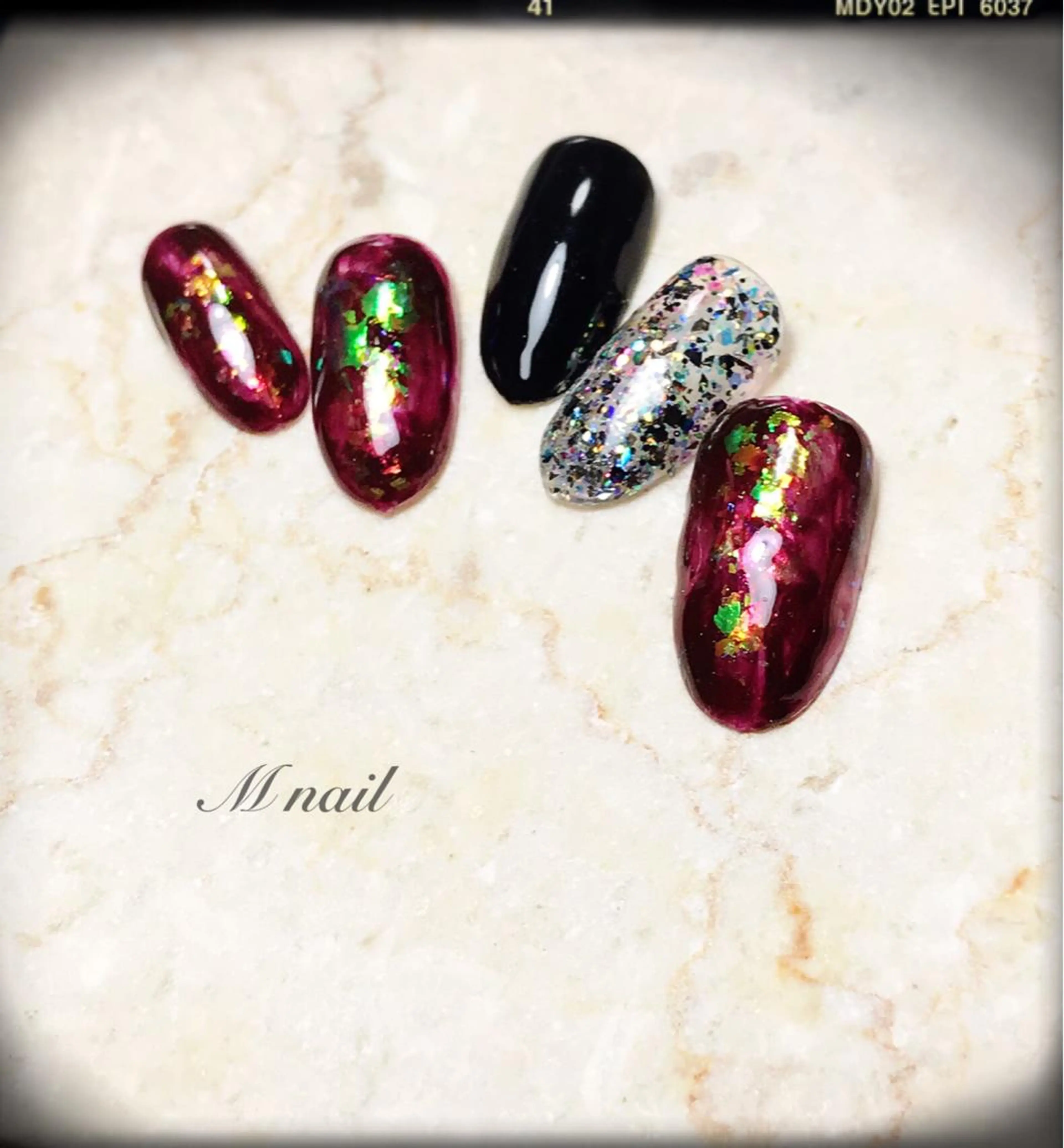 ネイル M nail 市原市ちはら台のネイルデザイン