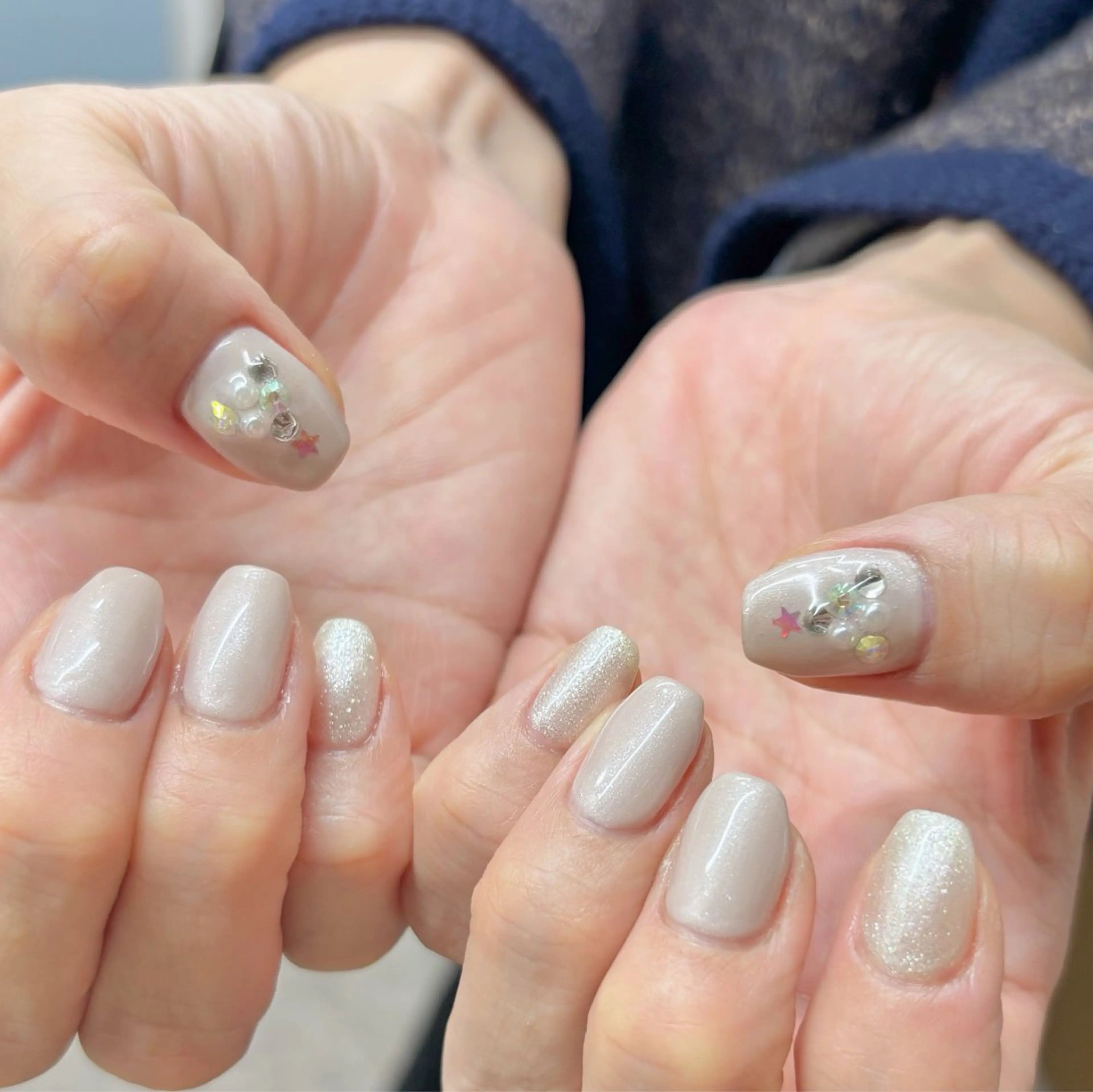 ネイル ハンドネイル ୨୧ momoka ୨୧のネイルデザイン