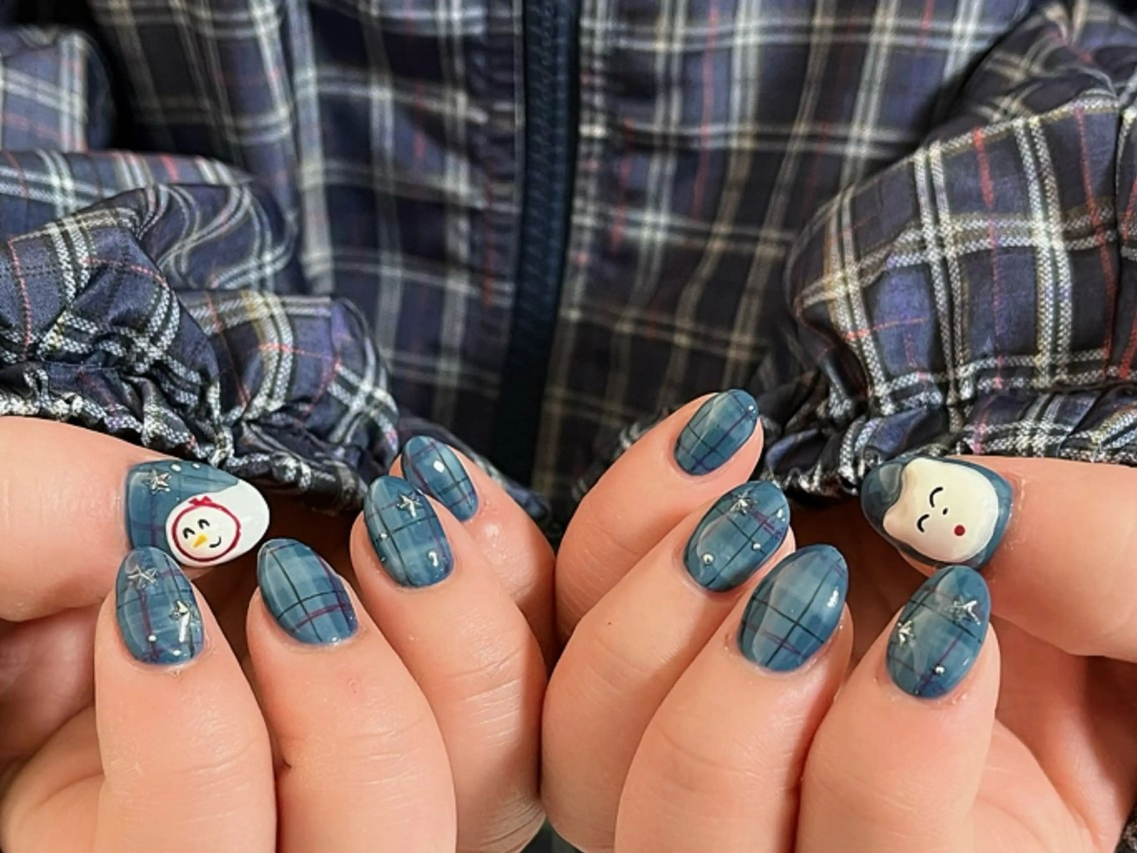 ネイル ハンドネイル Protea きぬがわ らむのネイルデザイン