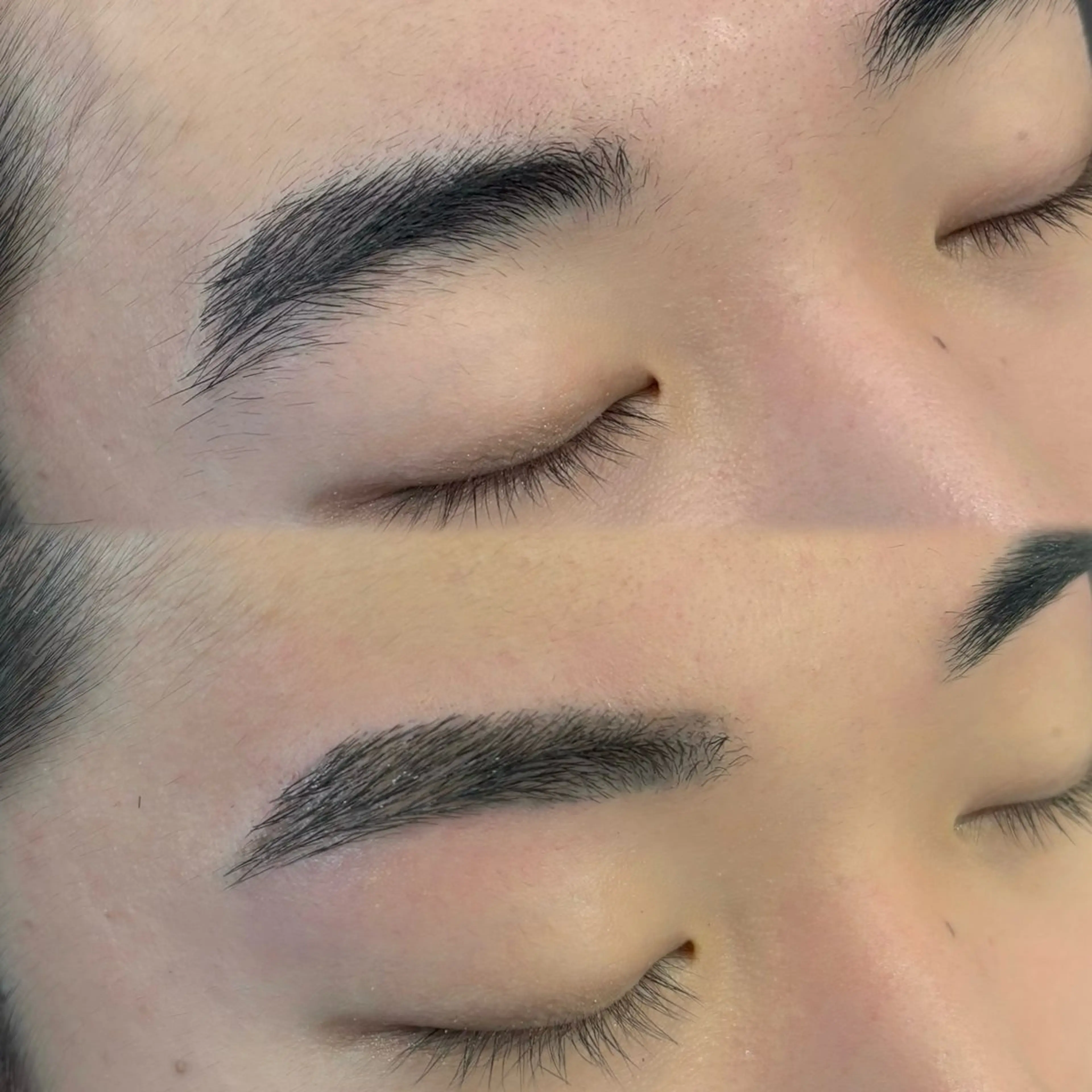 メンズ アイブロウ ワックス脱毛 眉カット 眉とまつ毛の 専門サロン/南森町の眉毛・アイブロウイメージ