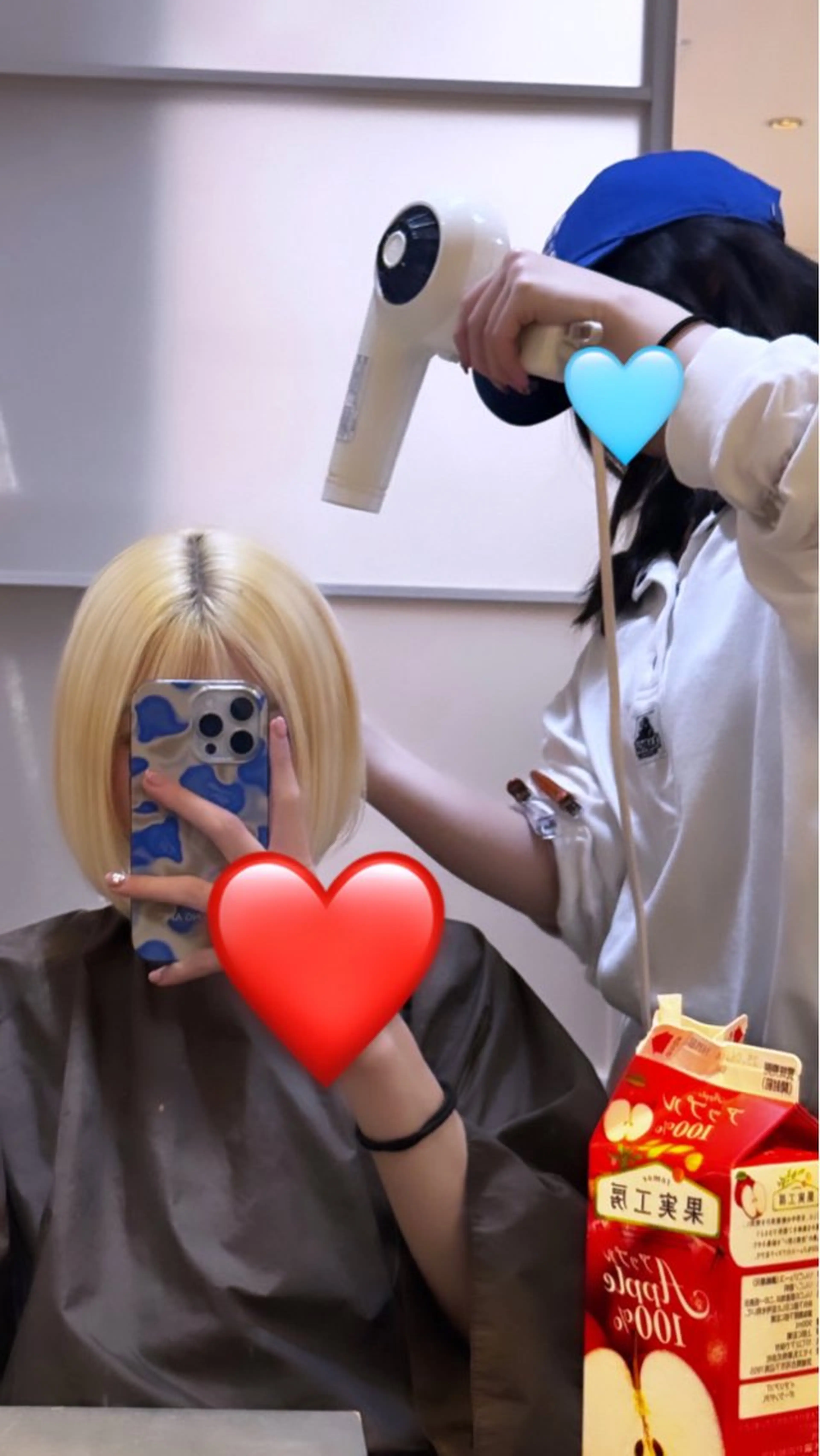 ロング ヘアカラー トリートメント Loops六角橋店所属・𖥔 ݁ ˖✿₊˚⊹ ソウ🌻のヘアスタイル