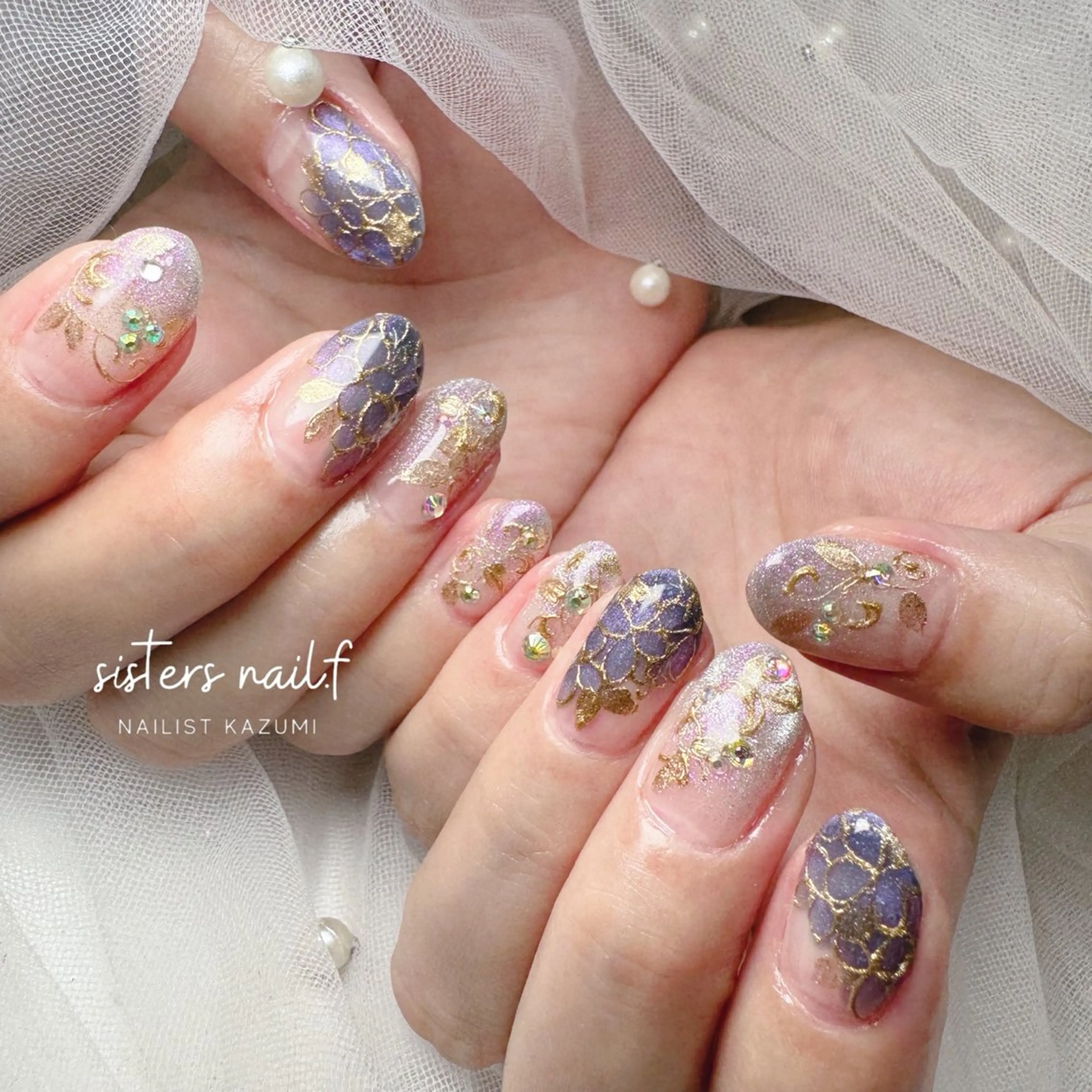 ネイル sisters nail.fのネイルデザイン