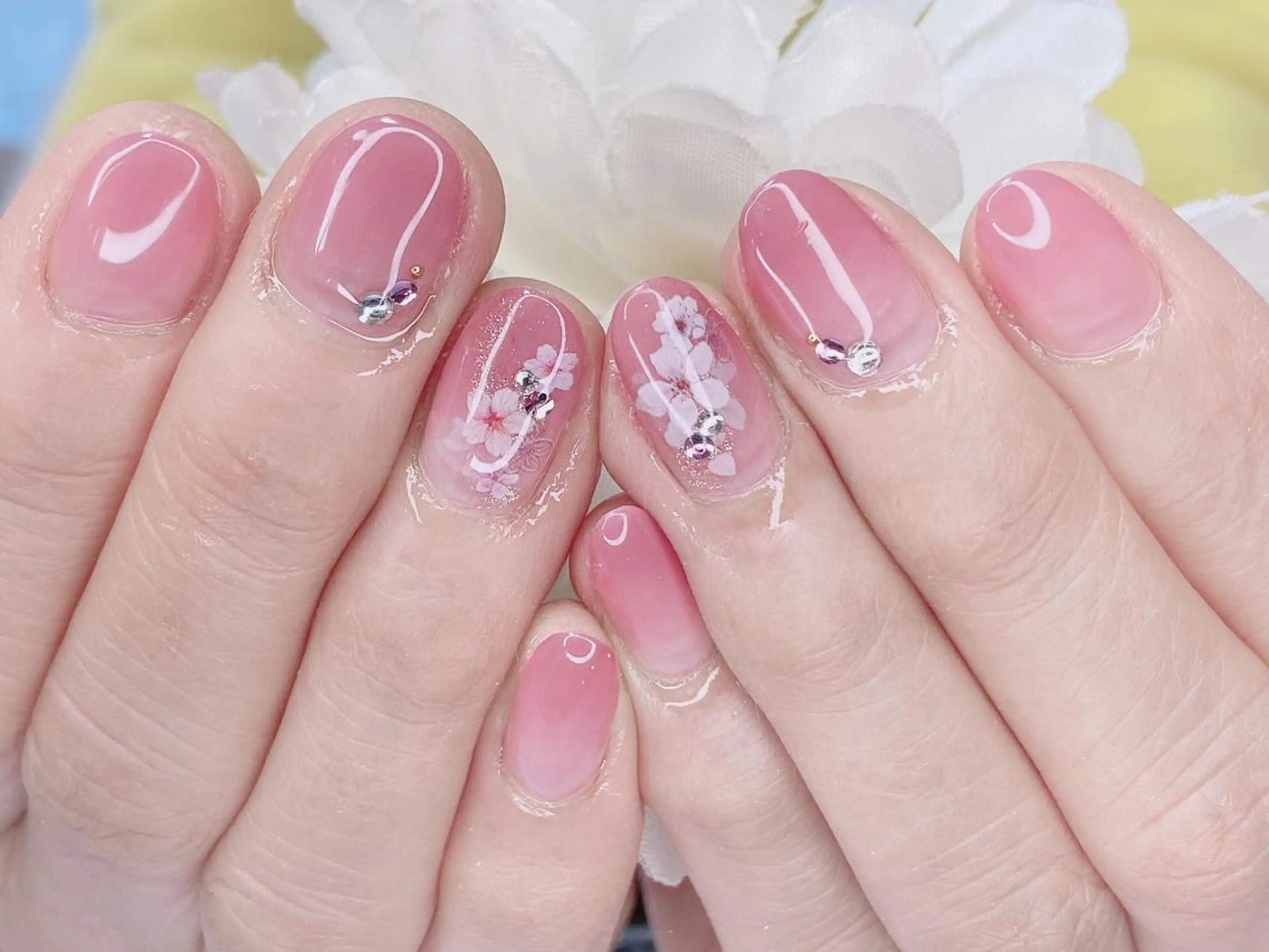 ネイル ハンドネイル Ｎail Ｓalon ertiのネイルデザイン