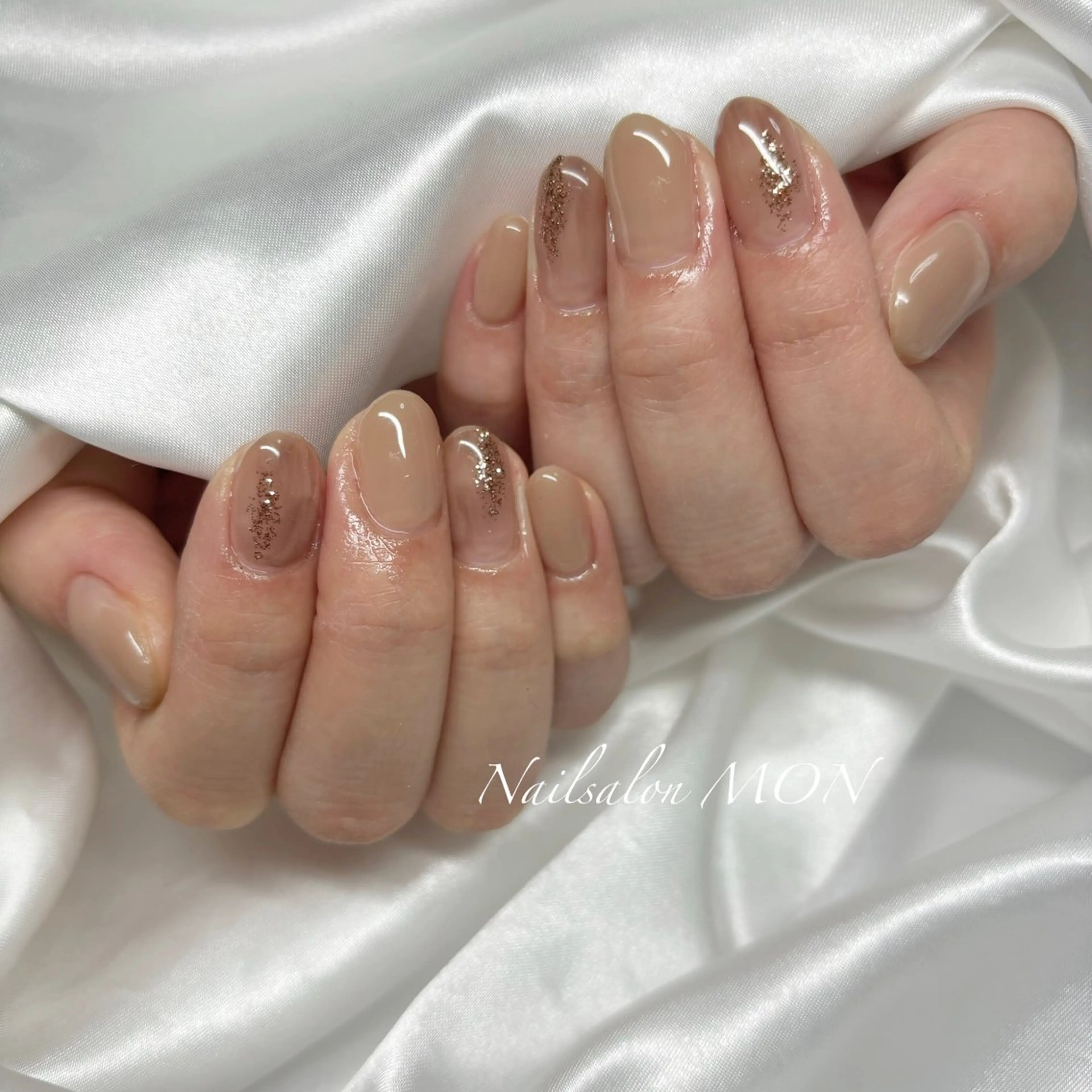 ネイル ハンドネイル Nailsalon MONのネイルデザイン