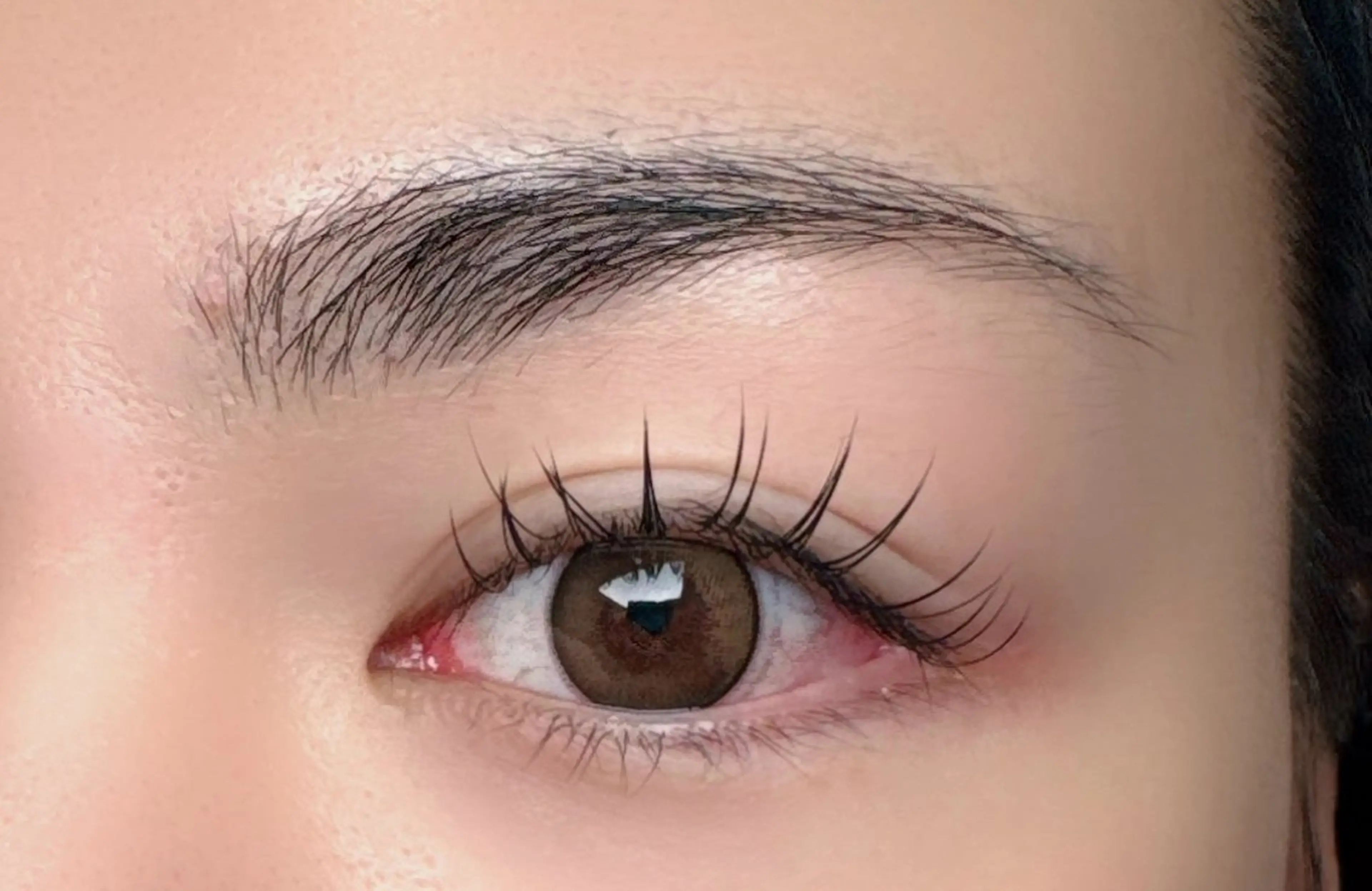 マツエク・マツパ フラットラッシュ Grand Ouja所属・直 真夢のマツエク・マツパデザイン