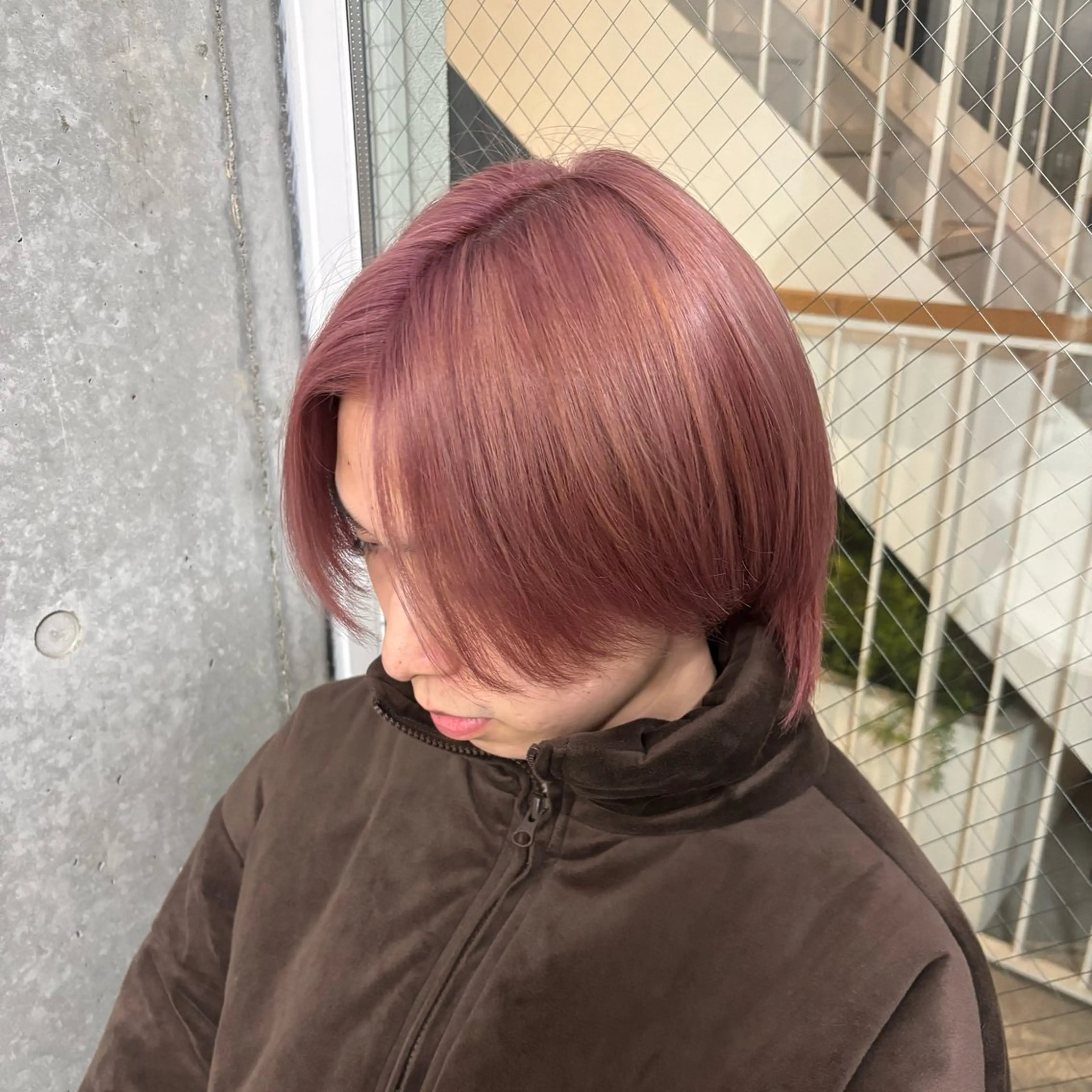 ショート パーマ メンズ特化✨️ 韓国風パーマ🔥一八のヘアスタイル