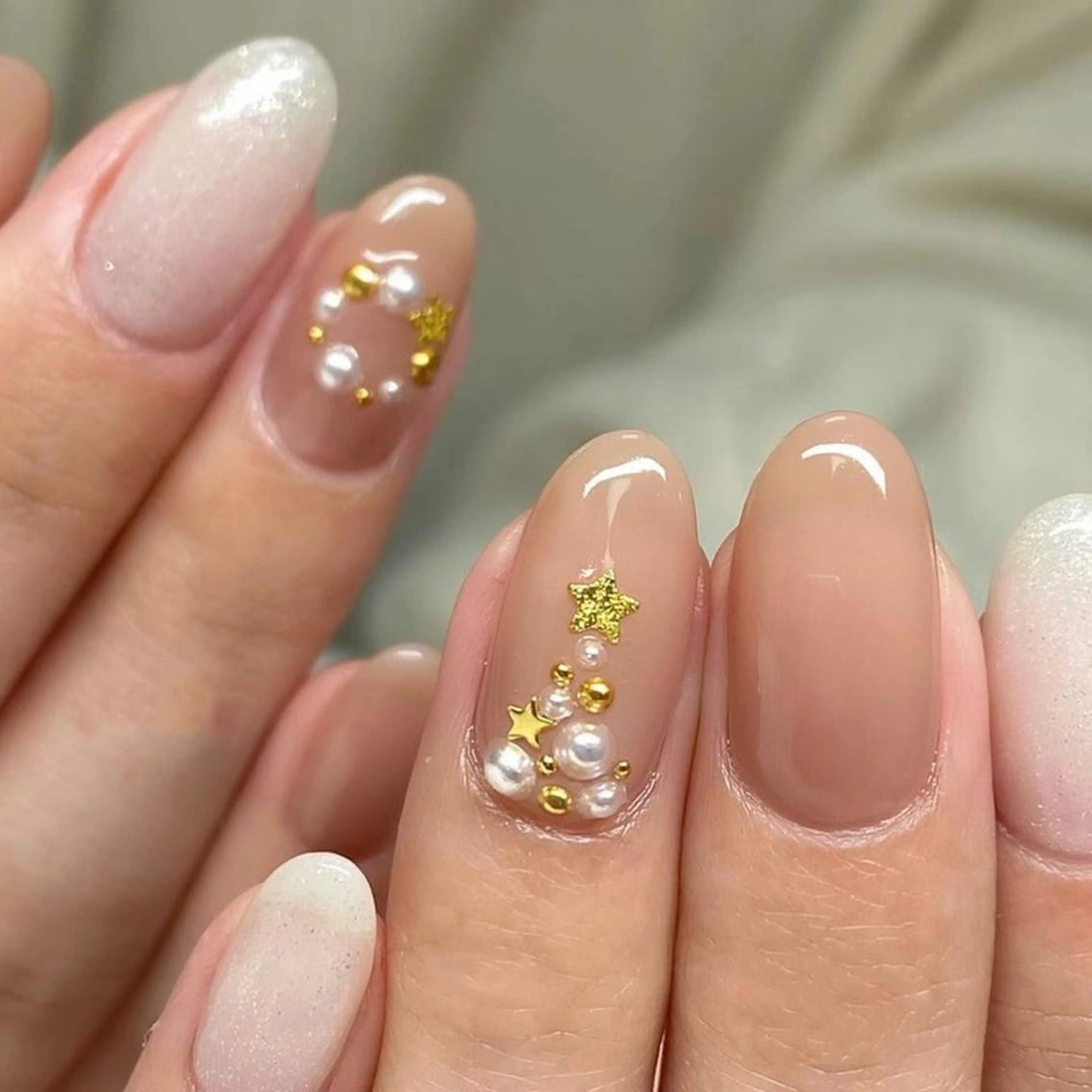 ネイル ハンドネイル 黒川 舞のネイルデザイン