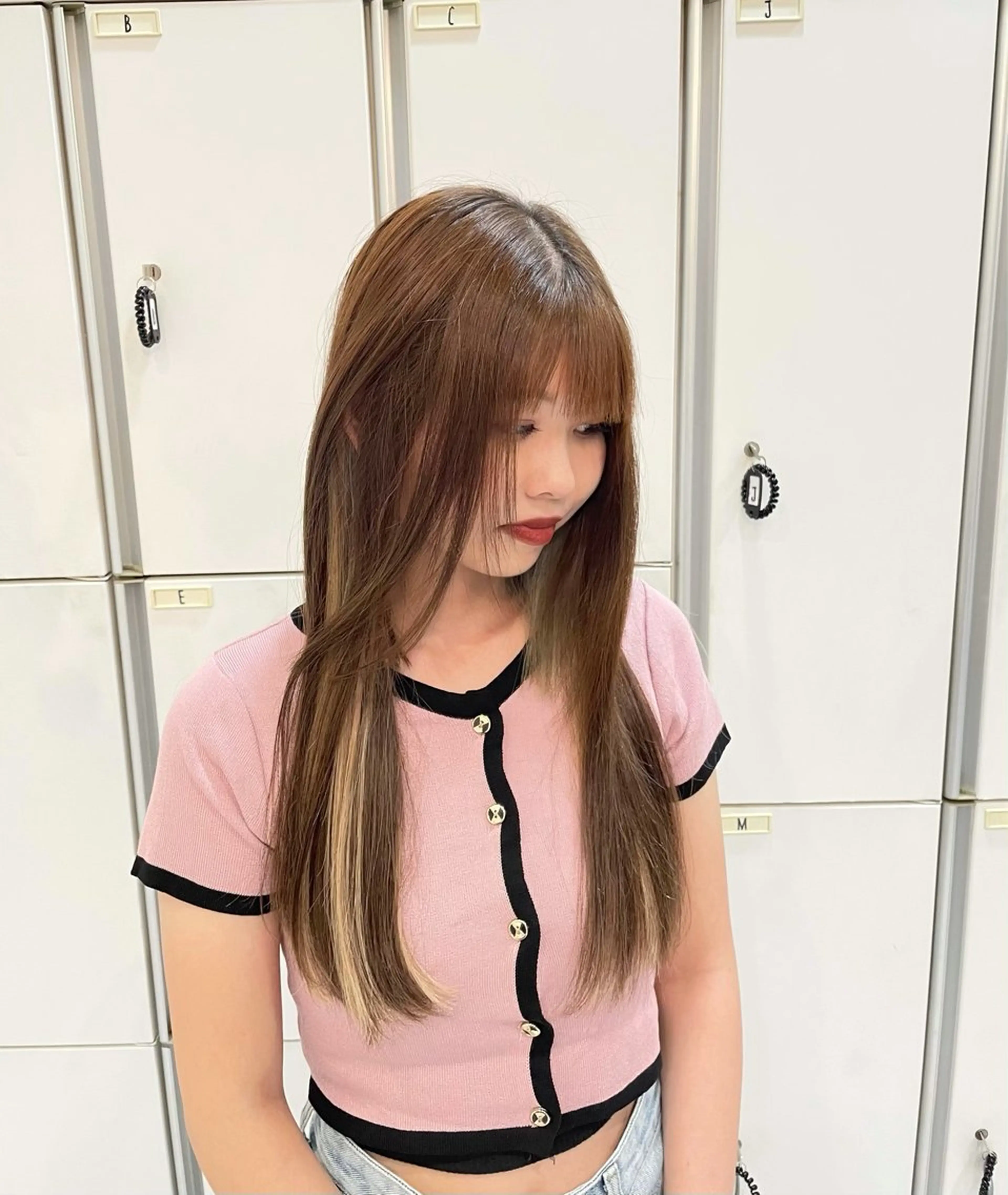 ロング nanaka :のヘアスタイル