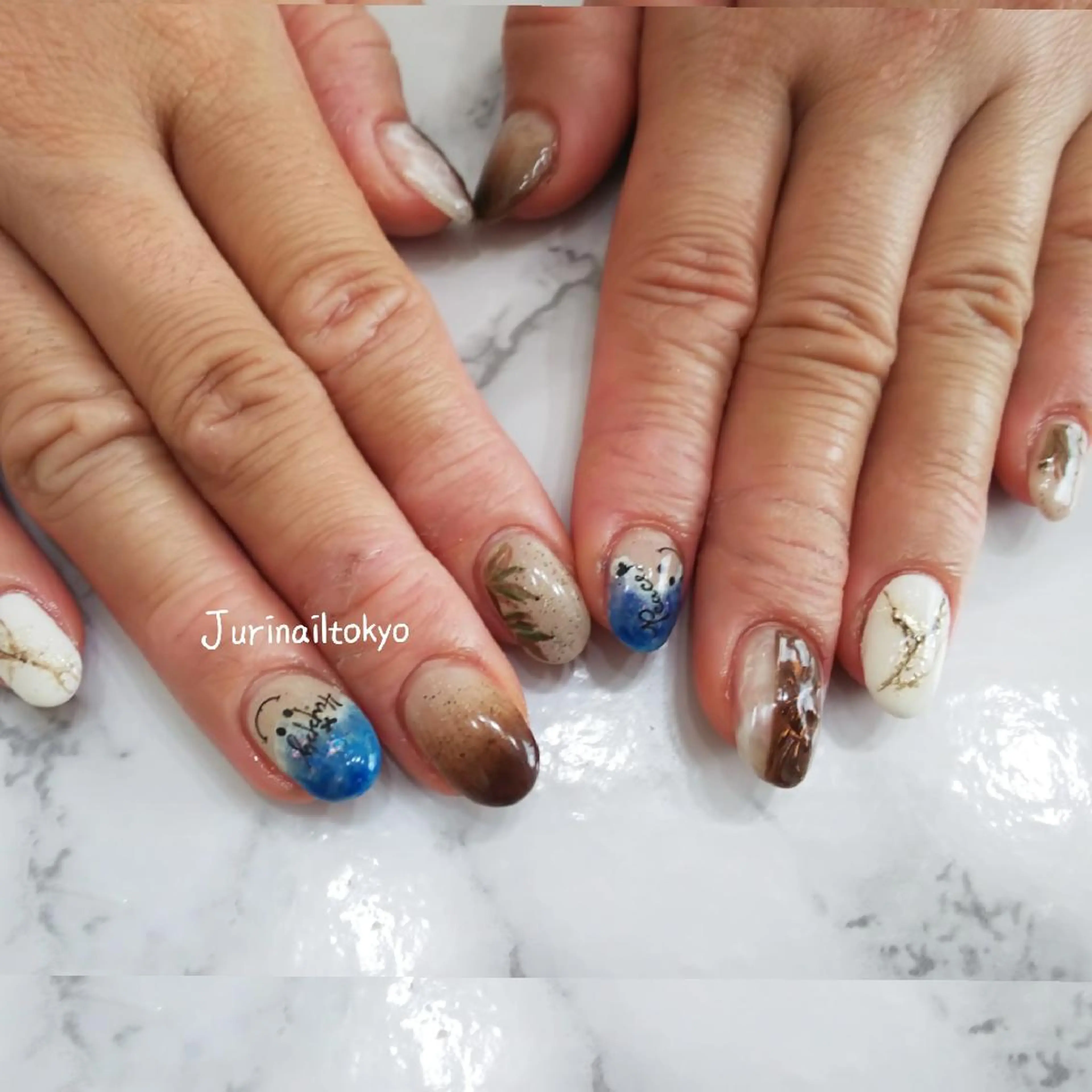 ネイル jurinailtokyo所属・jurinail tokyoのネイルデザイン