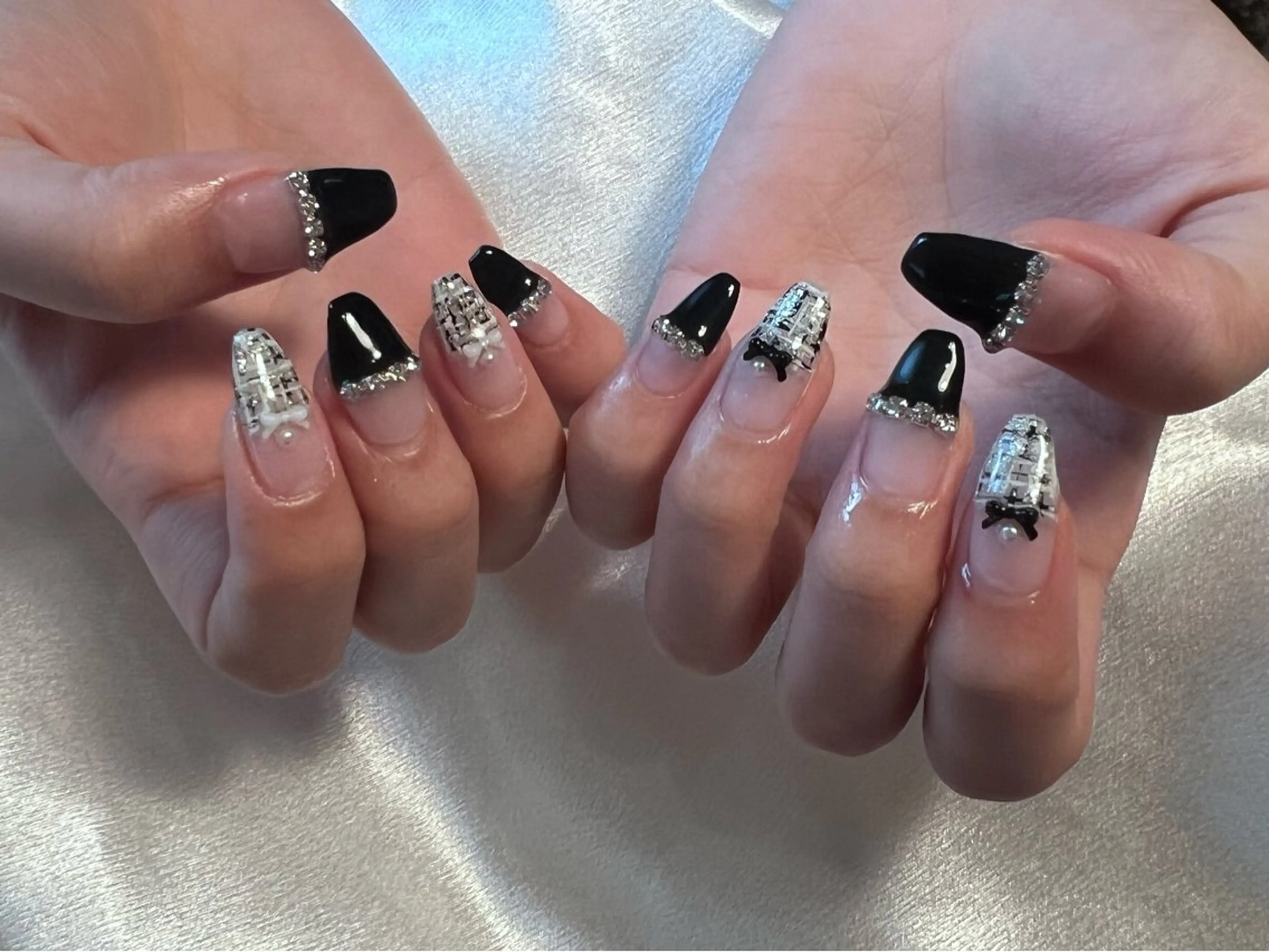 ネイル ハンドネイル charmant nailのネイルデザイン
