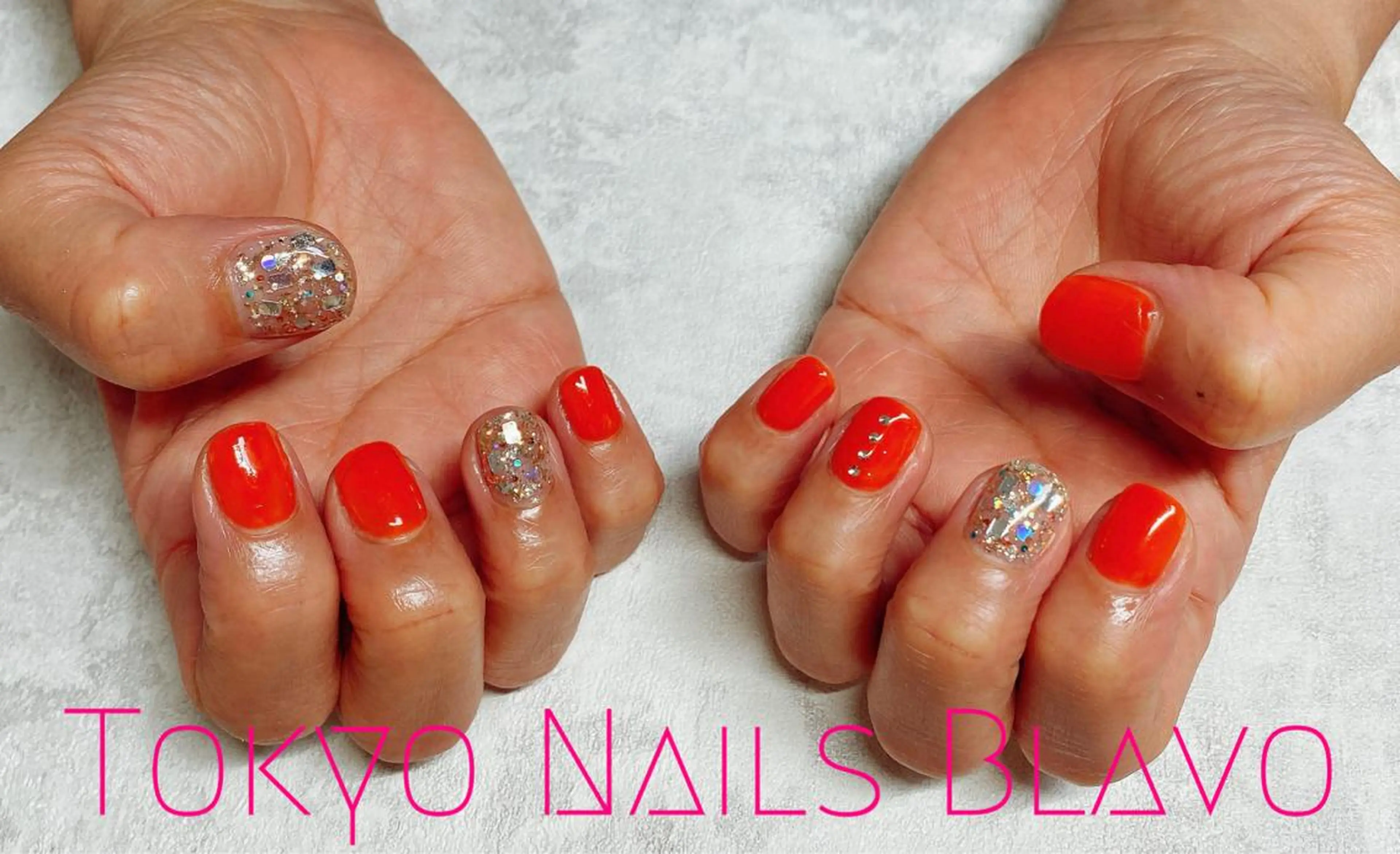 ネイル T.N.B 山本陽子のネイルデザイン