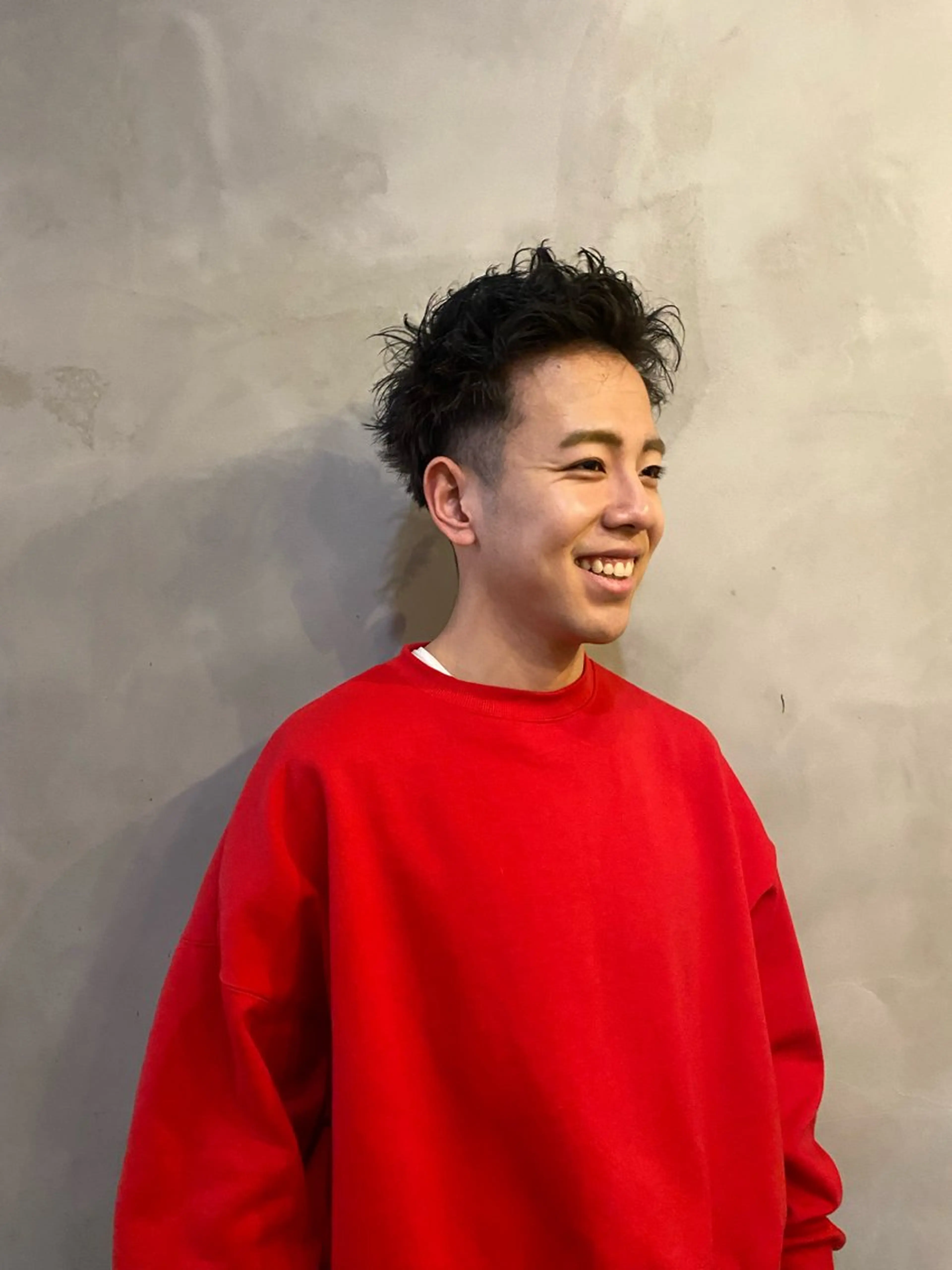 メンズ 🩰無料カットモデル ショート/莉紗子🫧のヘアスタイル