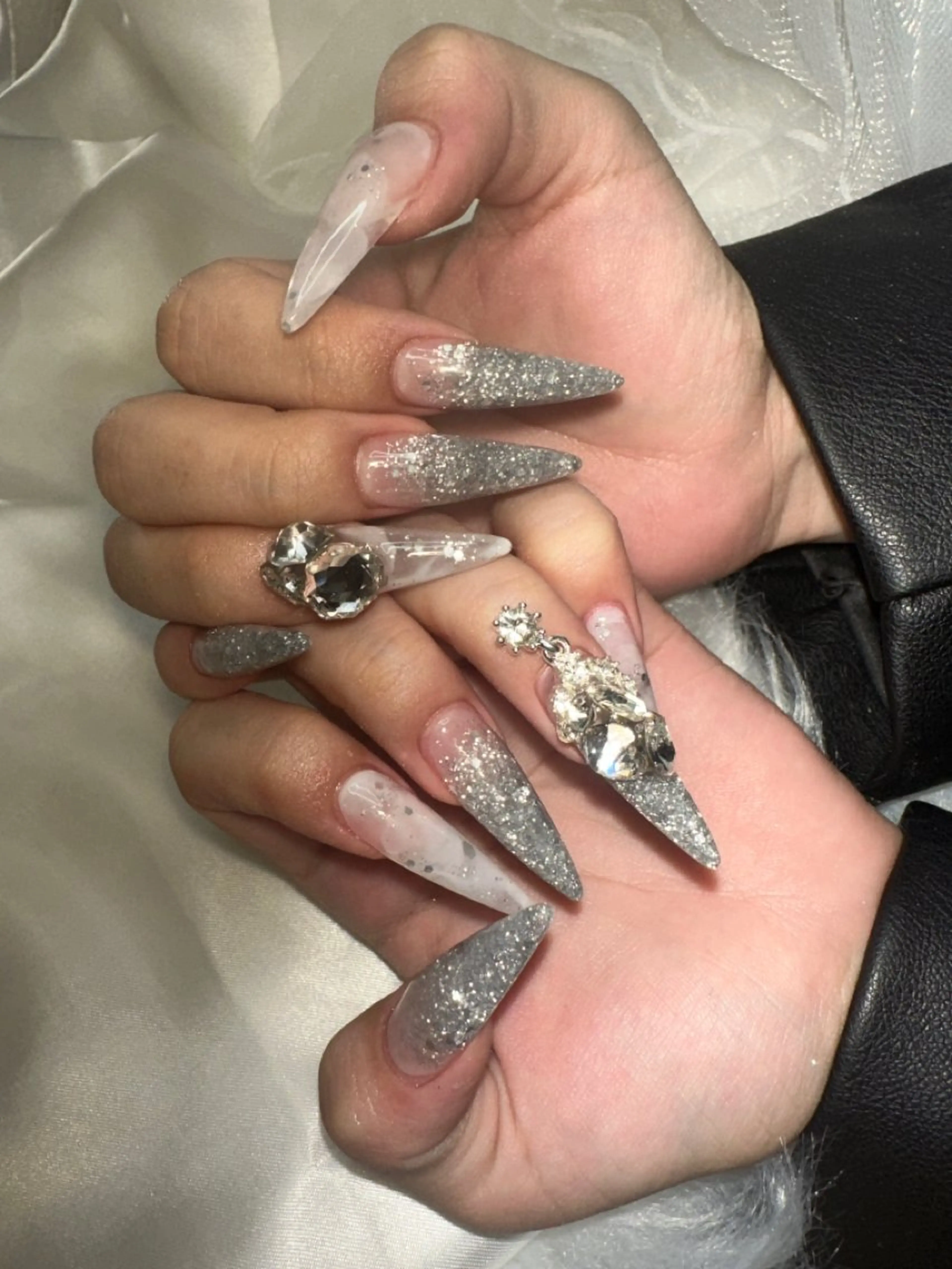 ネイル スカルプネイル Nailsalon SKiのネイルデザイン