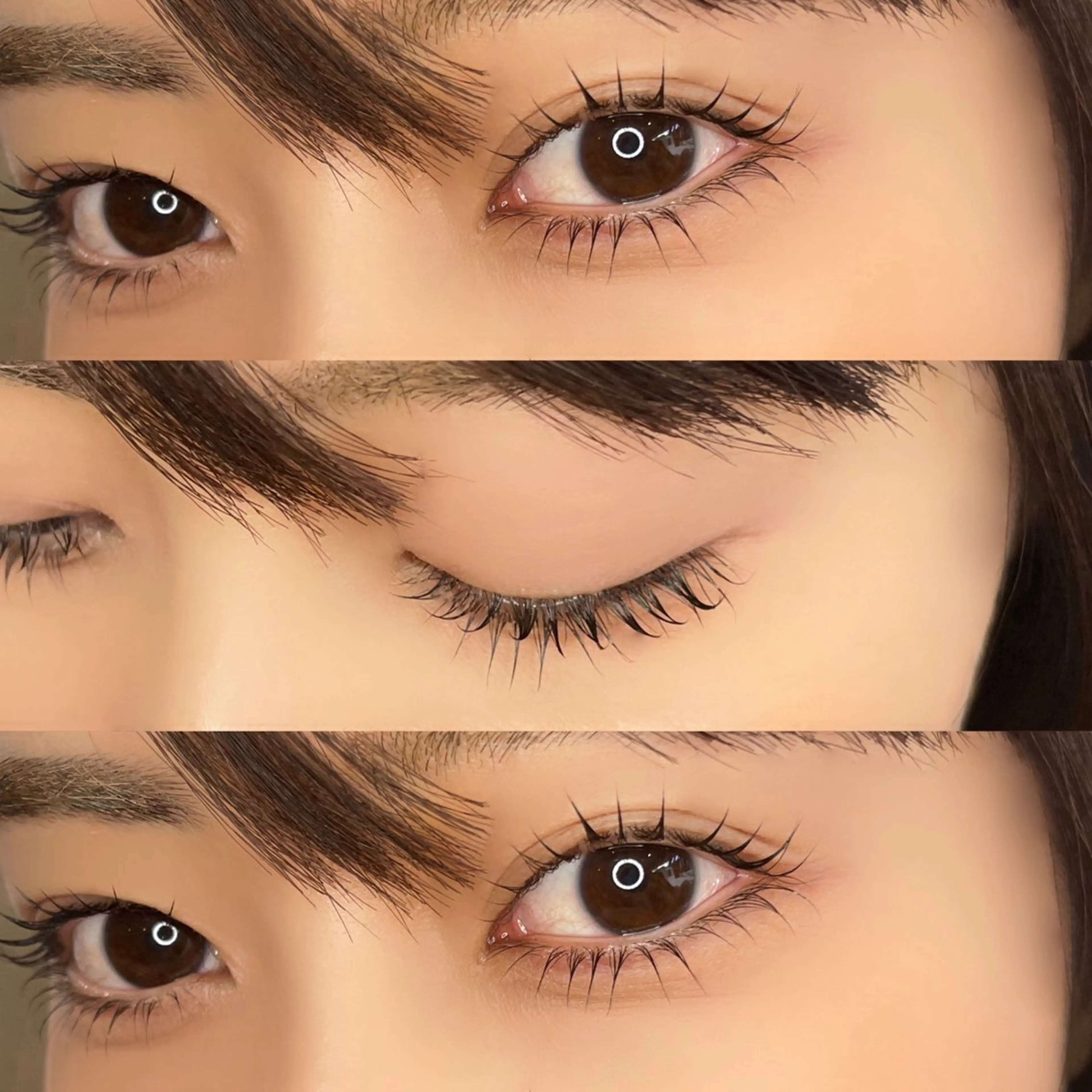 マツエク・マツパ DELICAT MIHOのマツエク・マツパデザイン