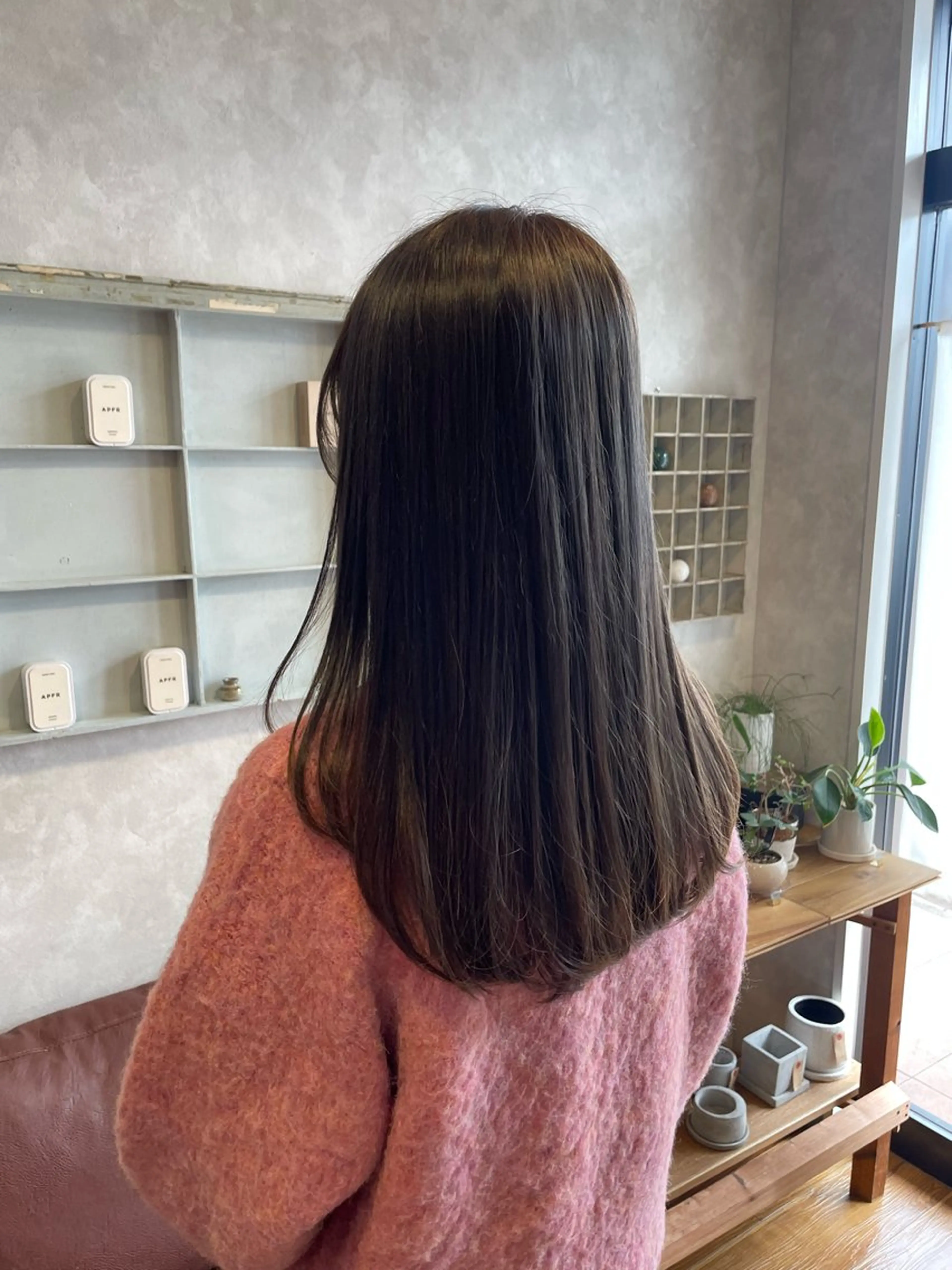 ロング カラー ami makinoのエステ・リラクイメージ