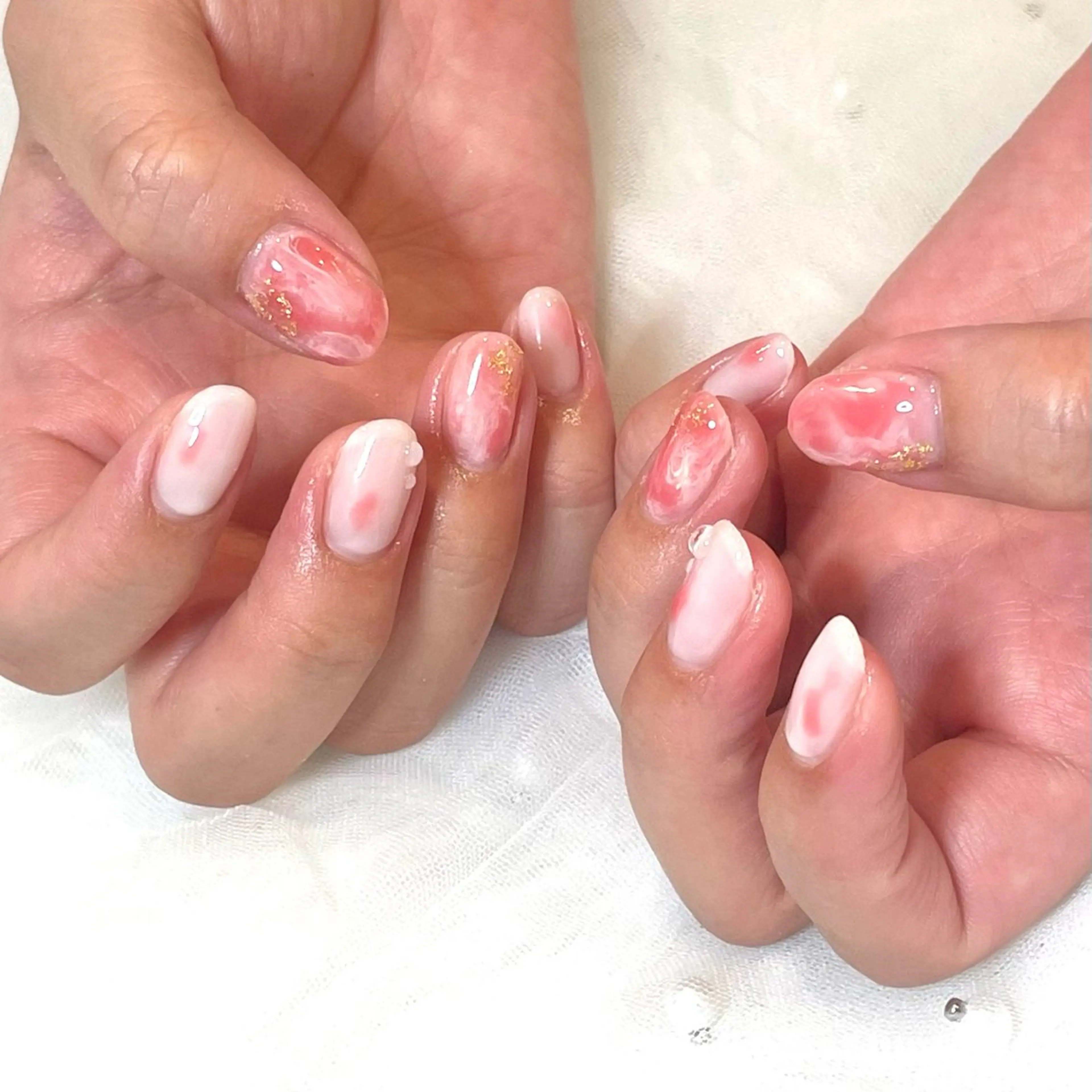 ネイル nailsalon Moa【モア】所属・yurika 🌷.*･ﾟのネイルデザイン