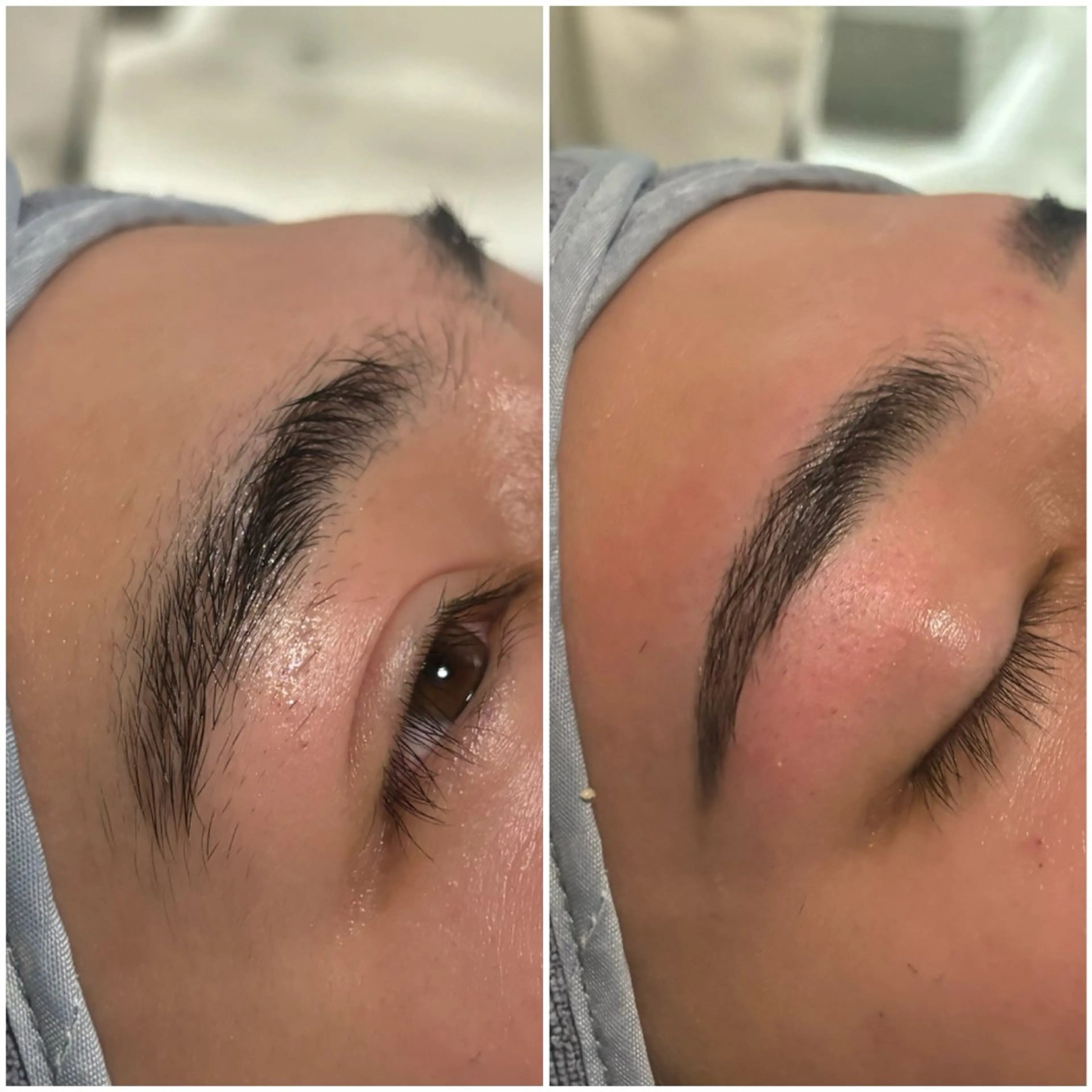 眉毛デザインWAX脱毛　🌟間引き無料！の写真