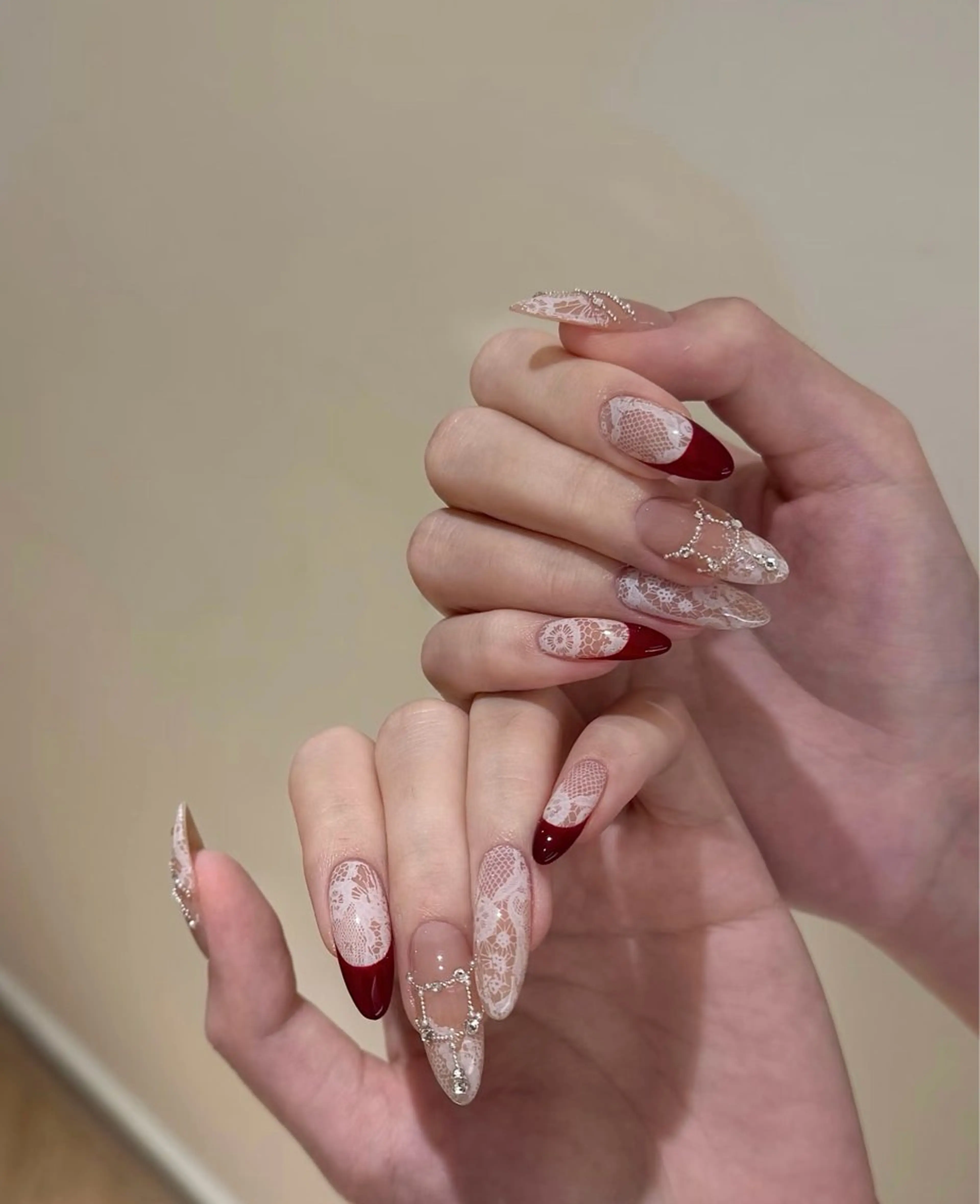 ネイル アートネイル フレンチネイル マグネットネイル ミラーネイル オフィスネイル ハンドネイル Blossom nail【ブラソンネイル】所属・Blossom nail_Yuniのネイルデザイン