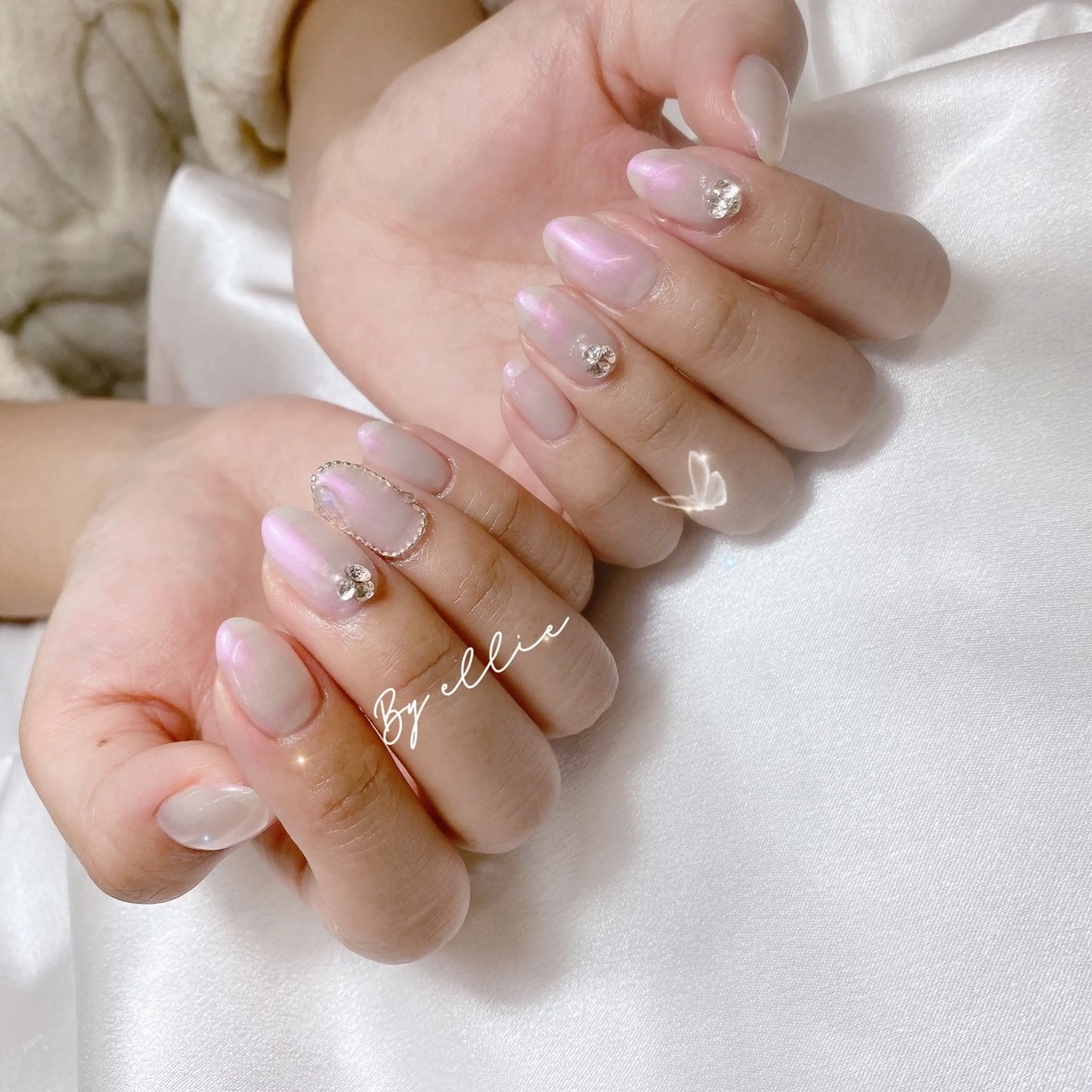 ネイル ハンドネイル ハンドケア ♡Ellie ♡のネイルデザイン