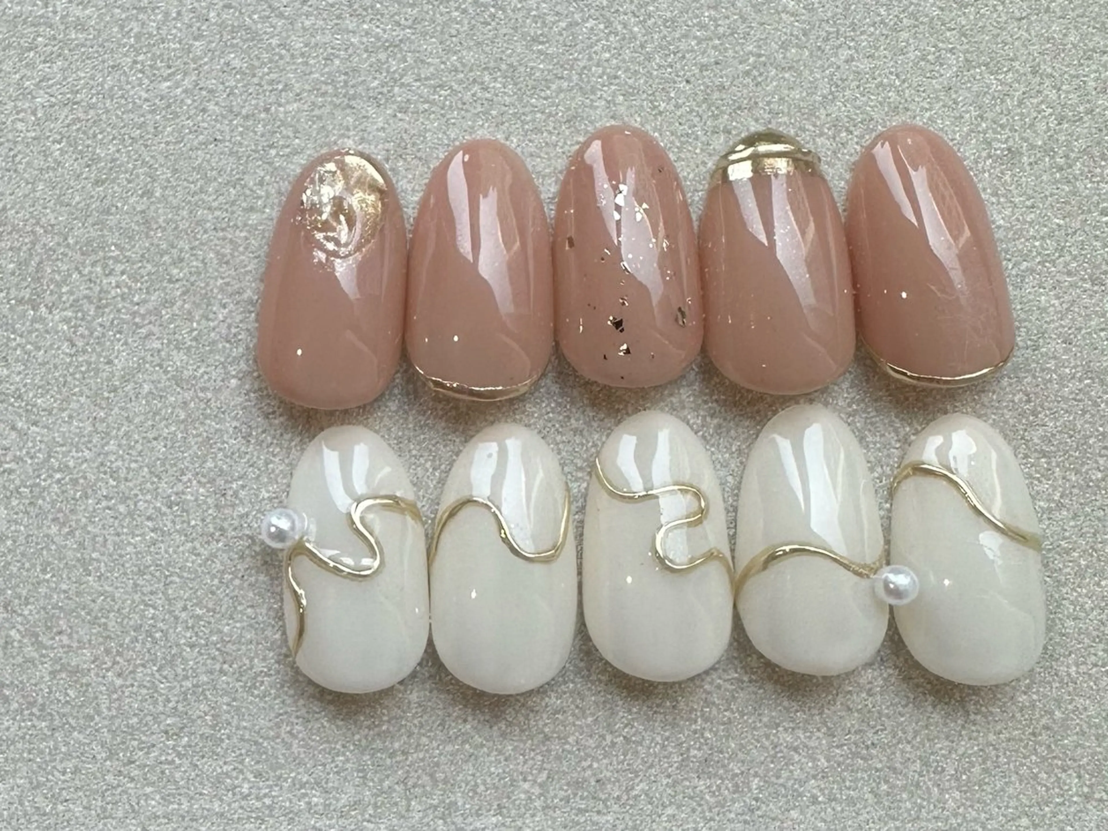 ネイル アートネイル 持ち込み シンプルネイル ハンドネイル etorca nailのネイルデザイン