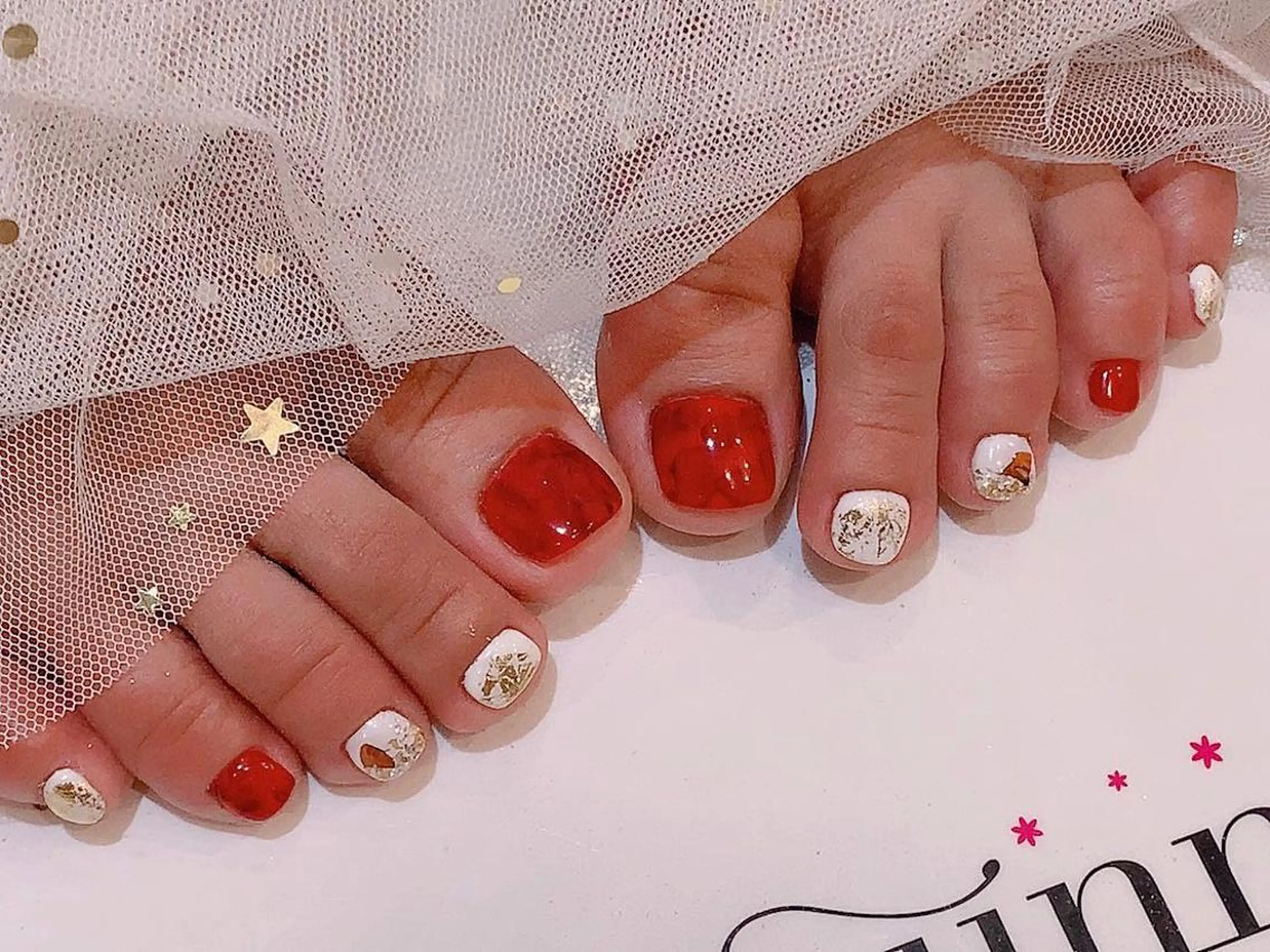 ネイル 長さだし専門店 M2　rikaのネイルデザイン