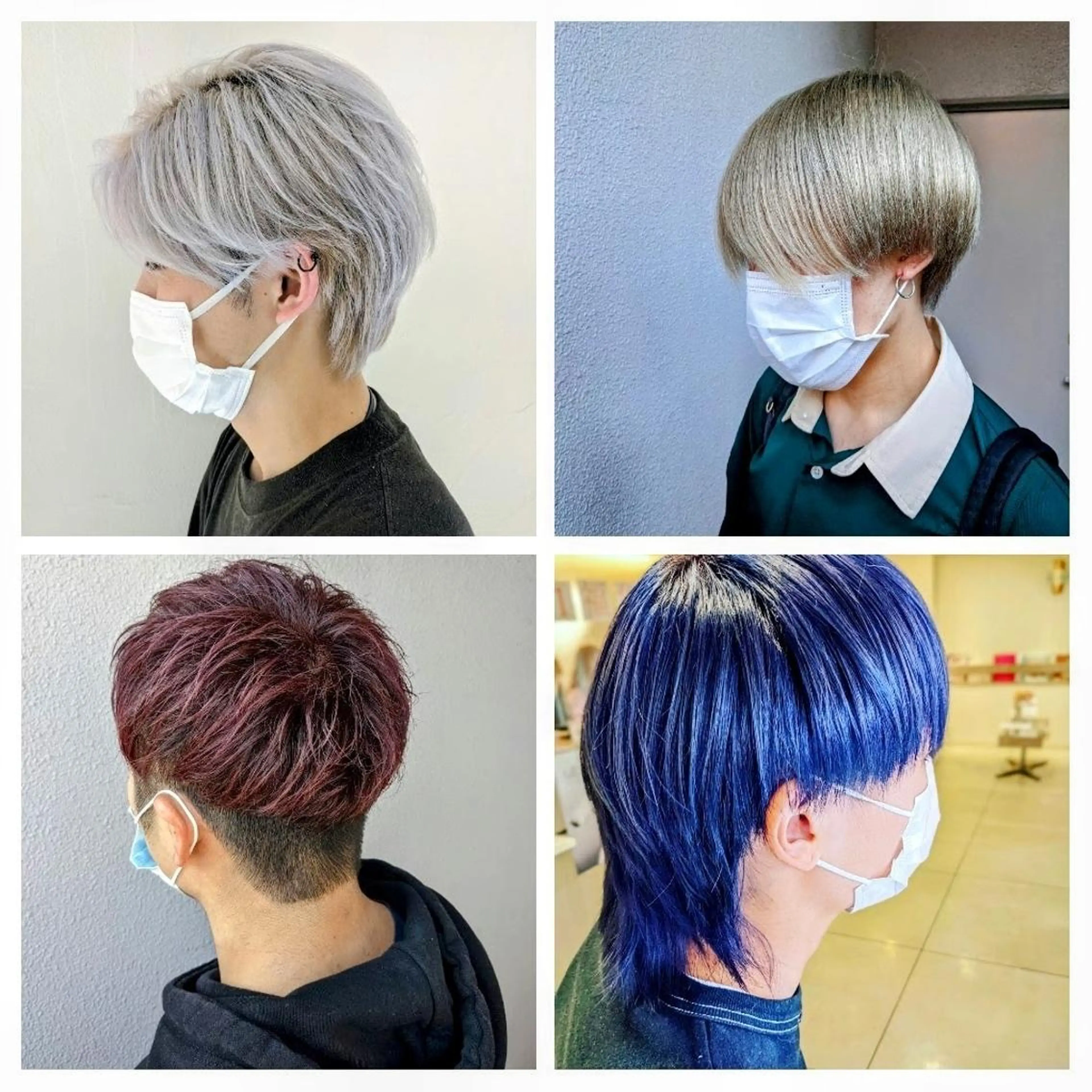 カラー メンズ 小川 健治✨のヘアスタイル