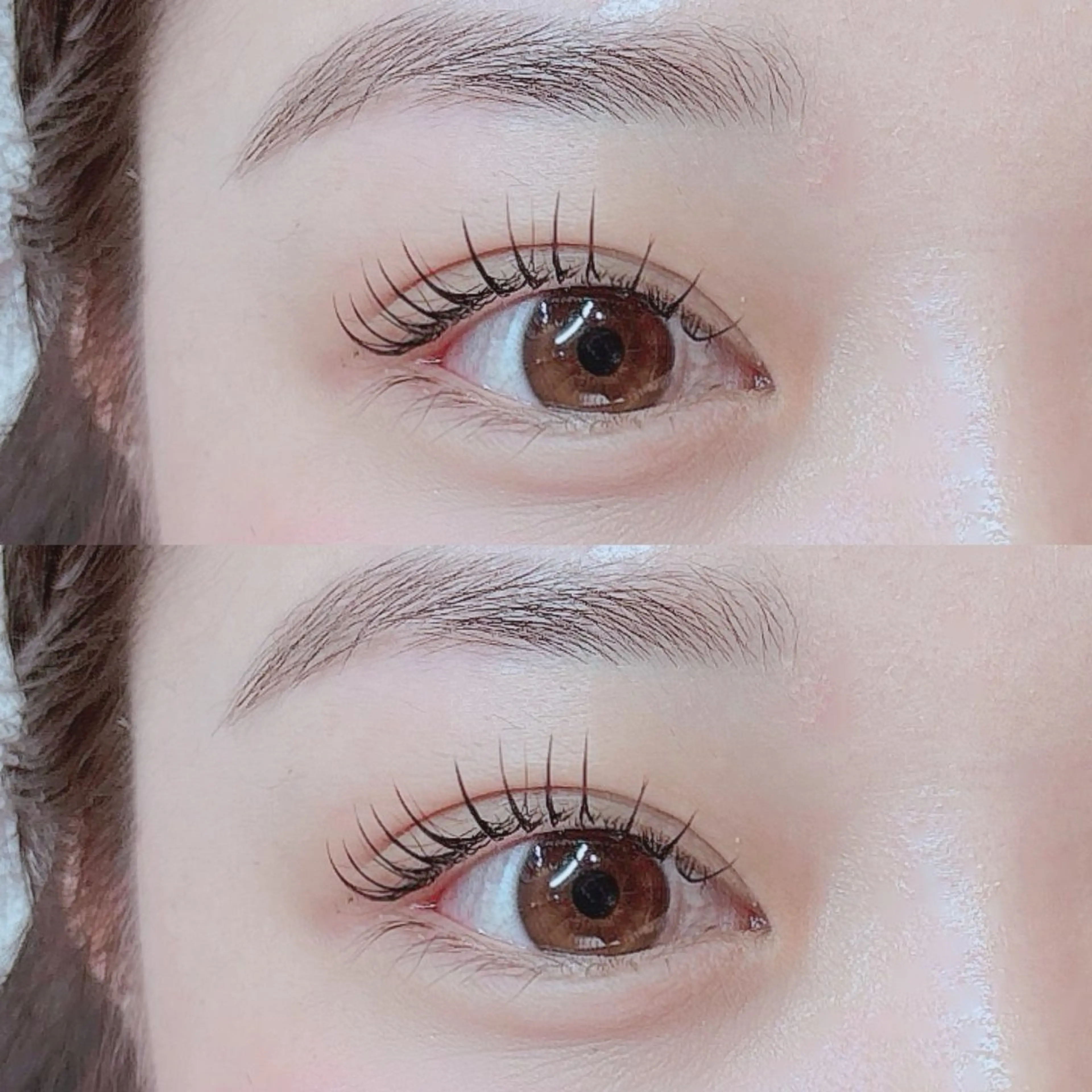 マツエク・マツパ 境田 優乃のマツエク・マツパデザイン