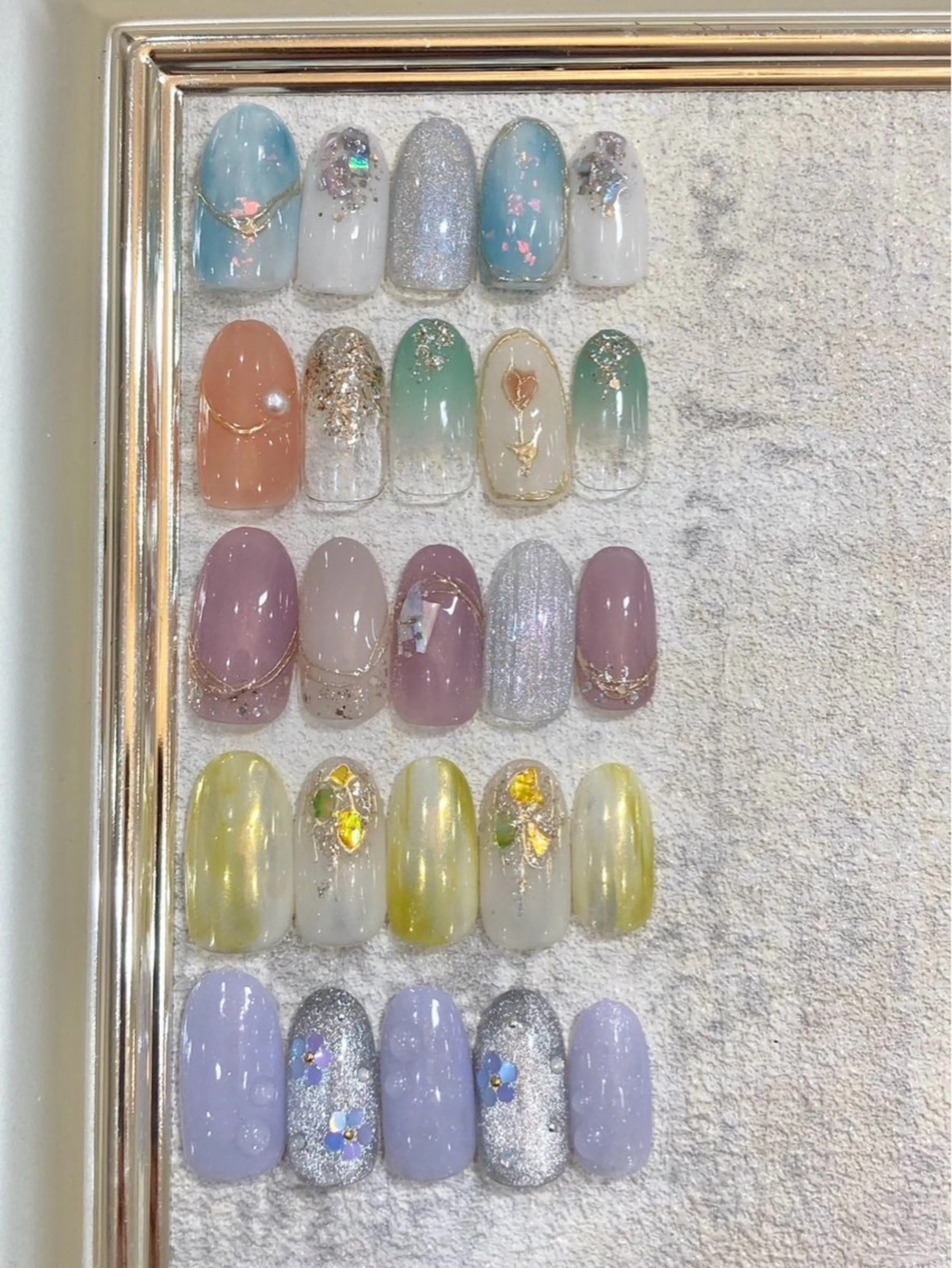 ネイル ハンドネイル nailst 高橋のネイルデザイン