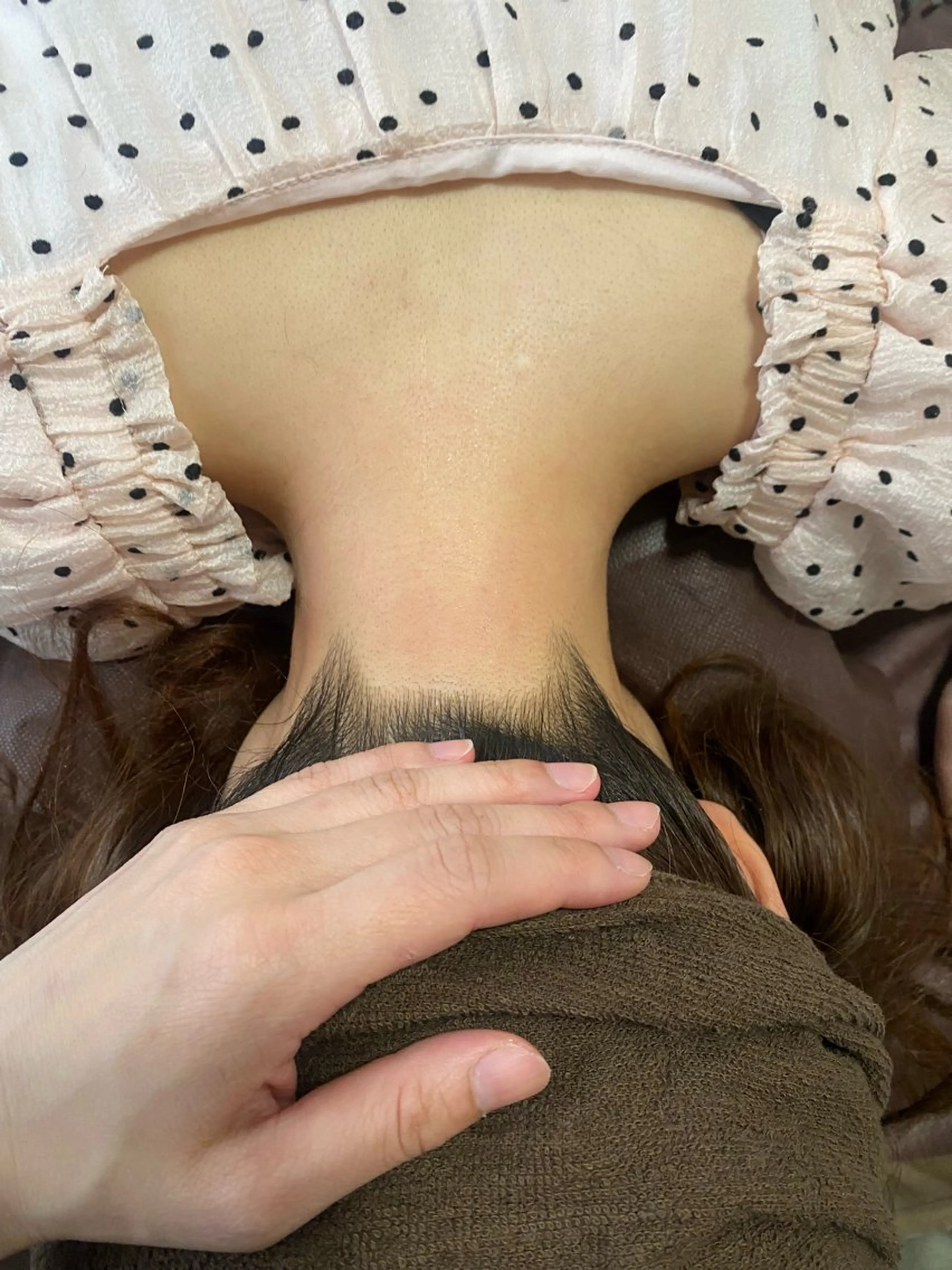 【魅せる✨後ろ姿美人】うなじWax脱毛の写真