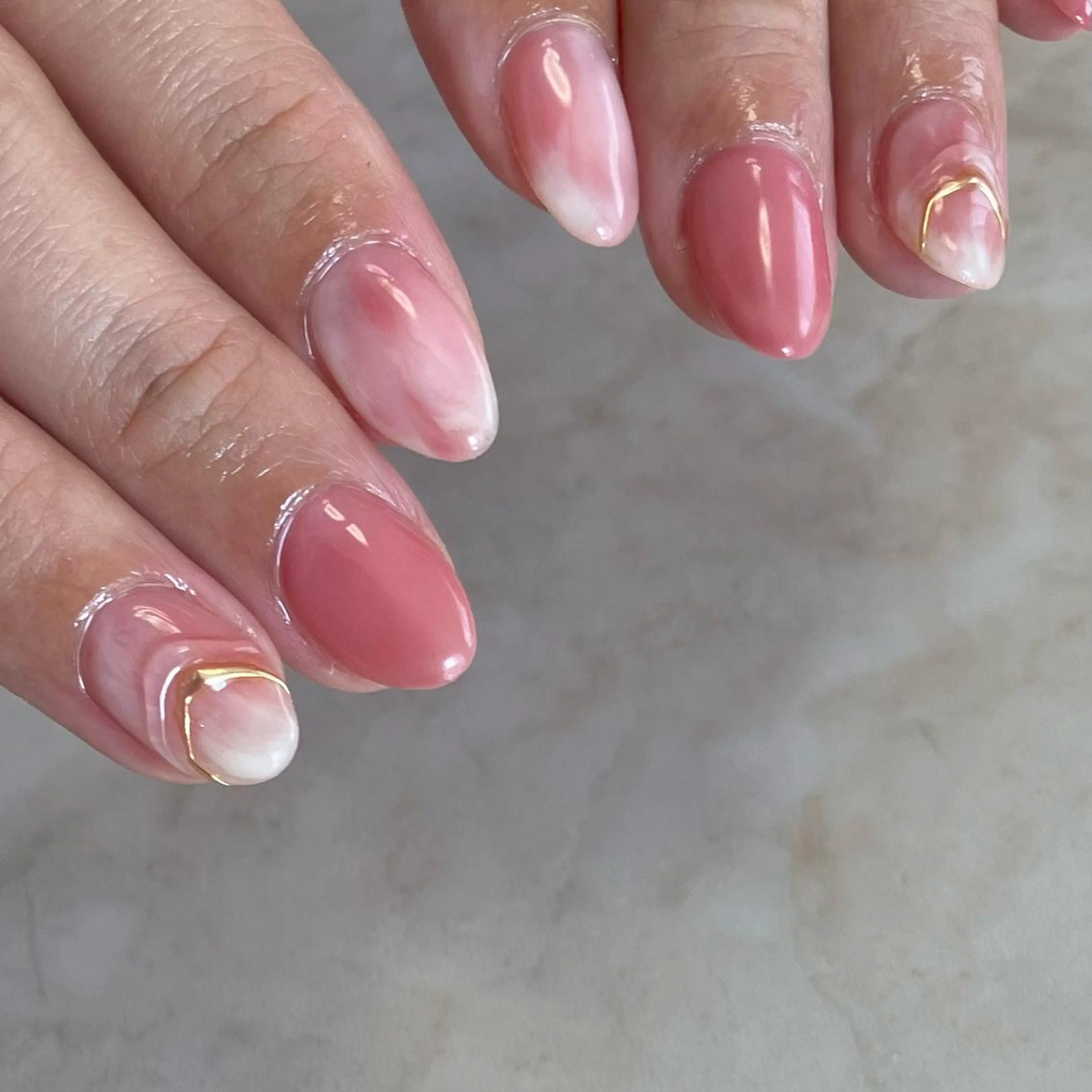 ネイル ハンドネイル Lee.nail ハルカのネイルデザイン