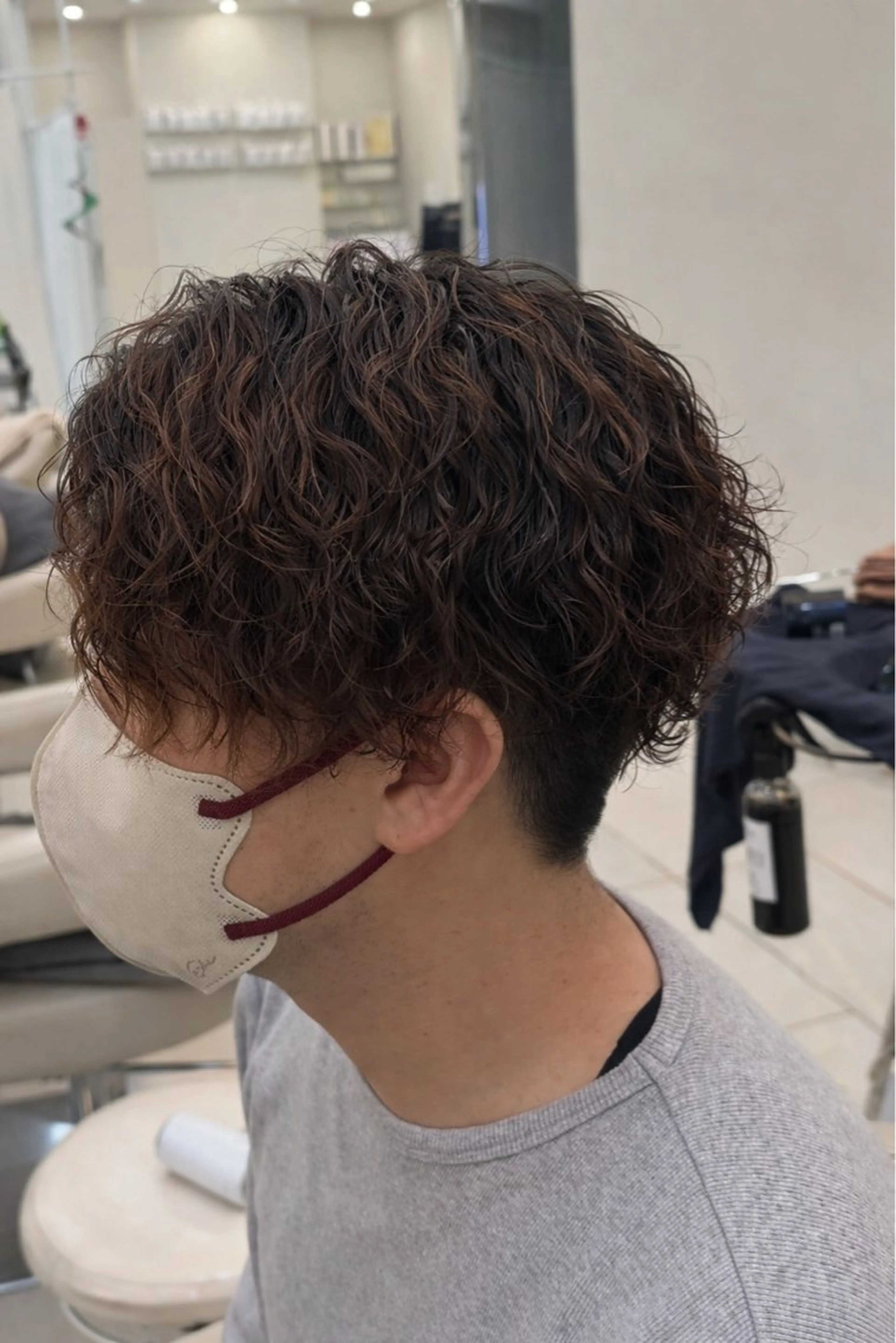 カット✖️パーマ🧑🏽‍🦱✴︎の写真