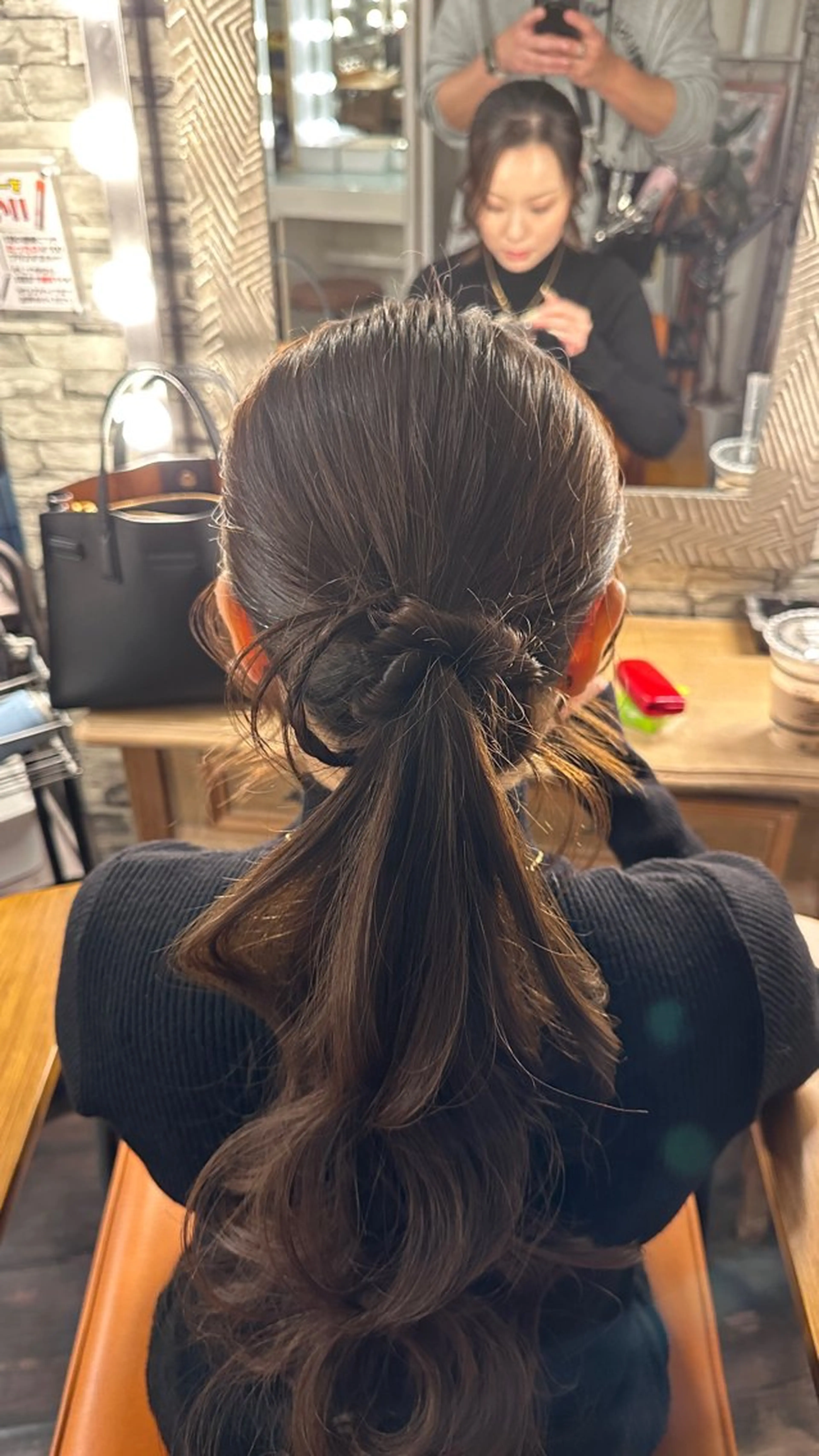 ロング ヘアアレンジ hair make  Lucciのヘアスタイル