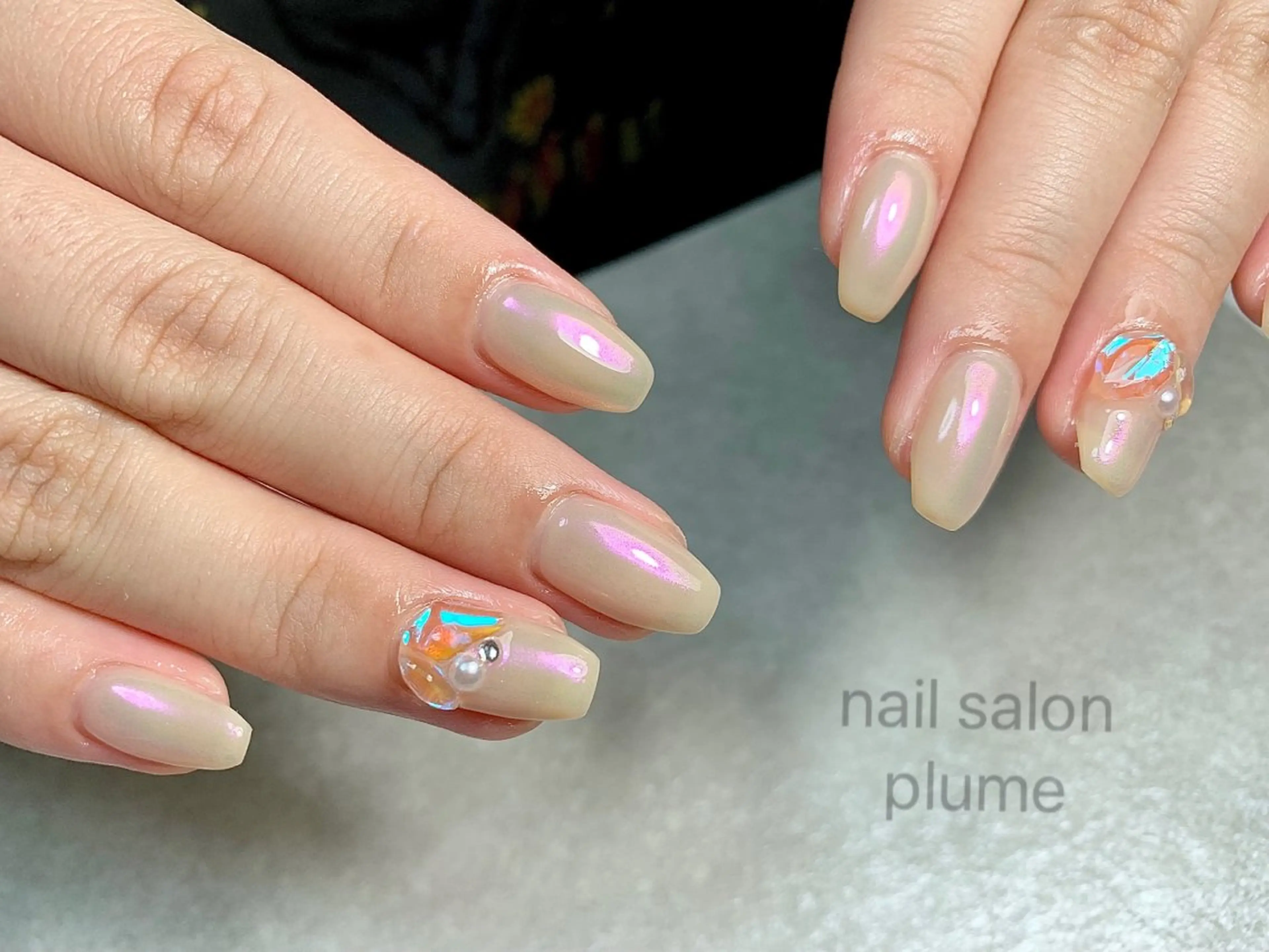 ネイル nail salon plumeのネイルデザイン