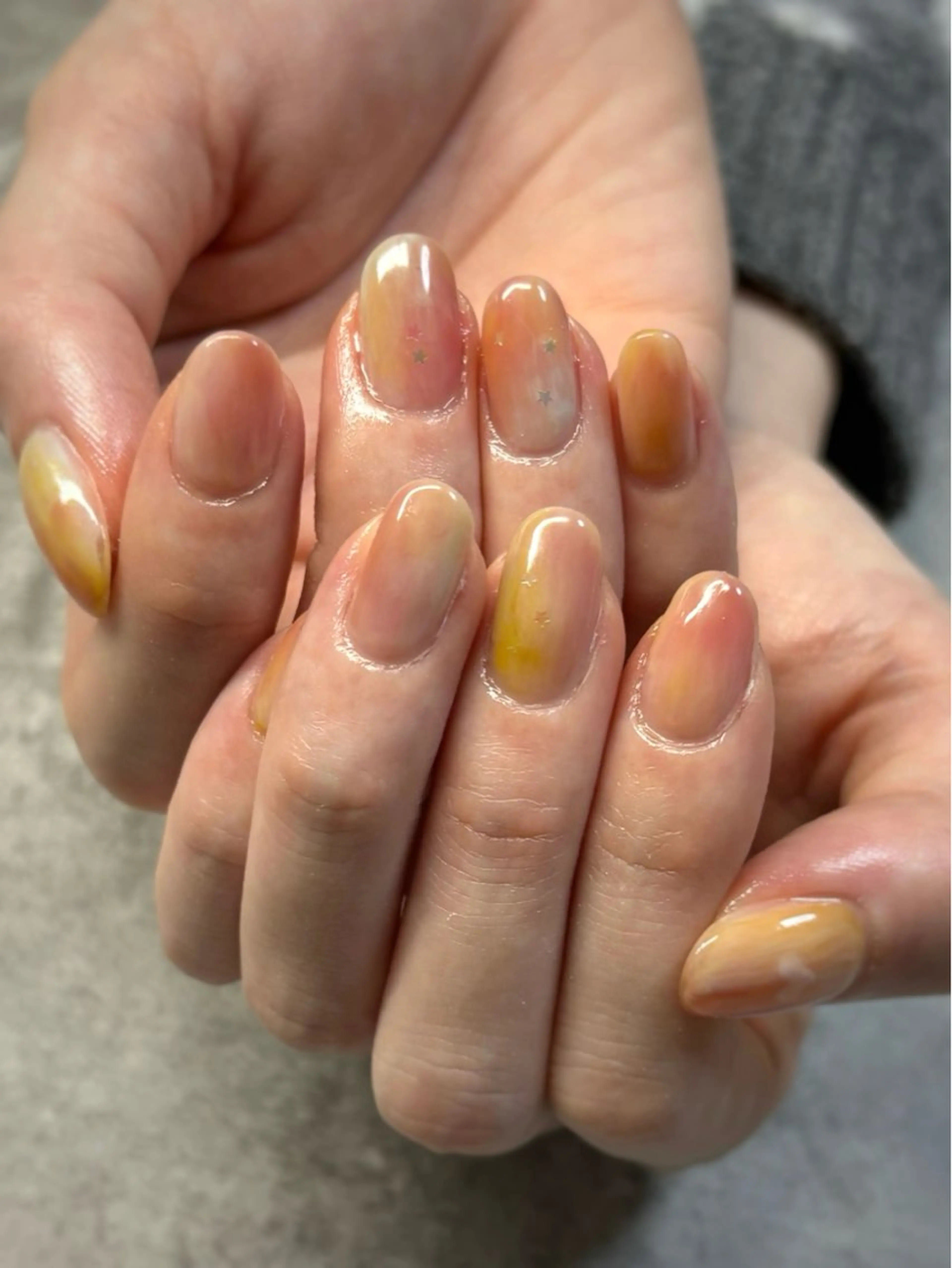 ネイル ハンドネイル FIORITURA Maikoのネイルデザイン