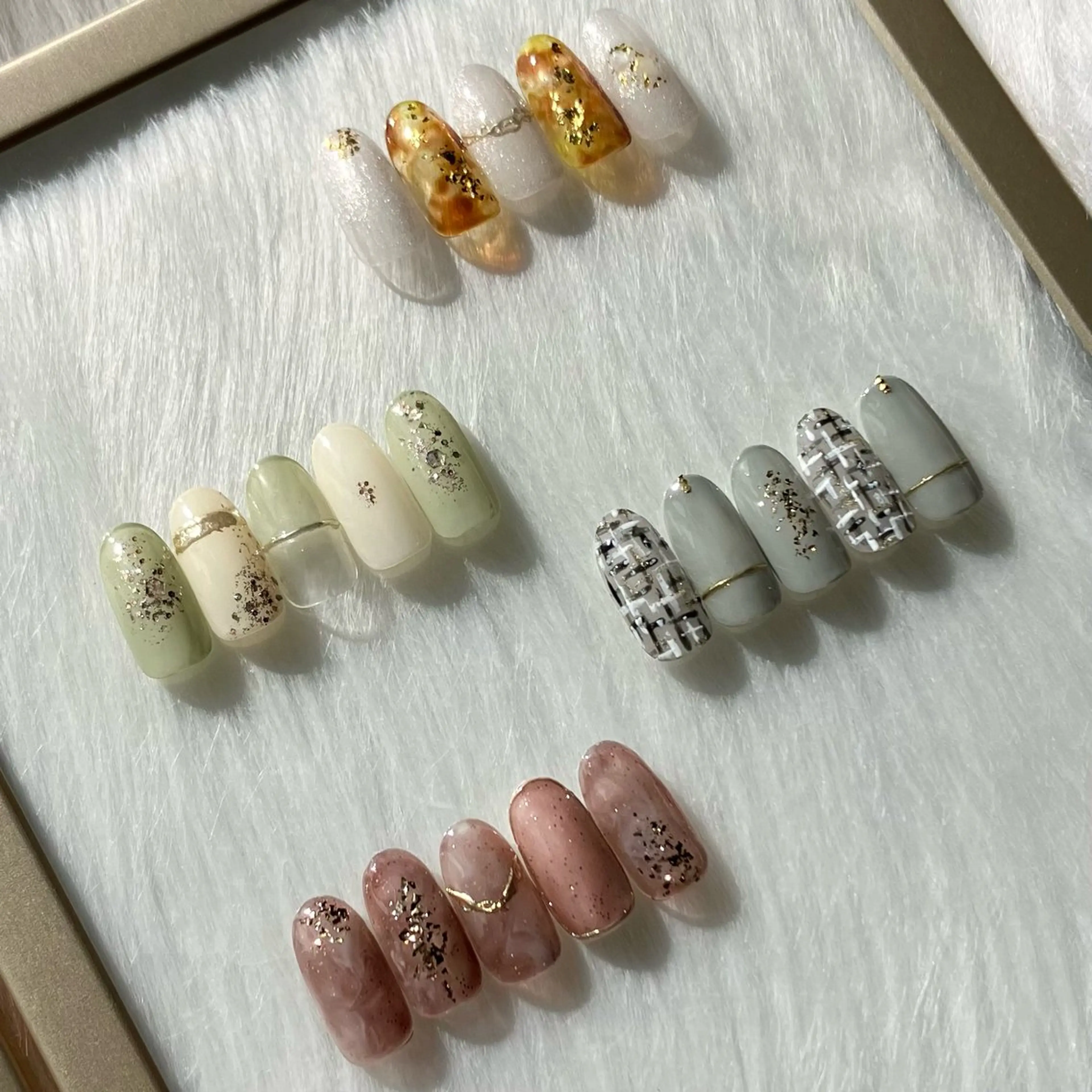 ネイル ハンドネイル SALON nawaのネイルデザイン