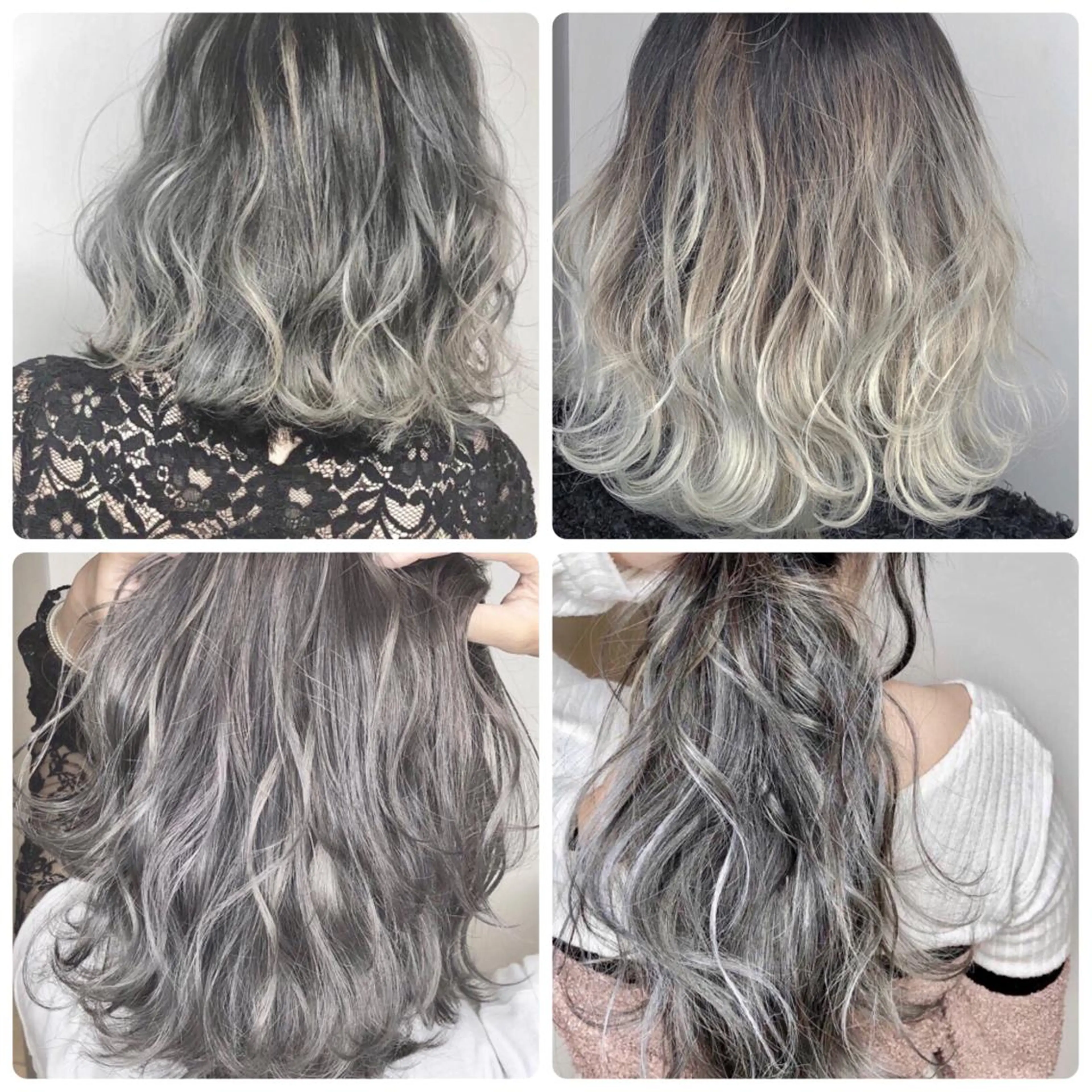 カラー 髪質改善 カラー専門店のヘアスタイル