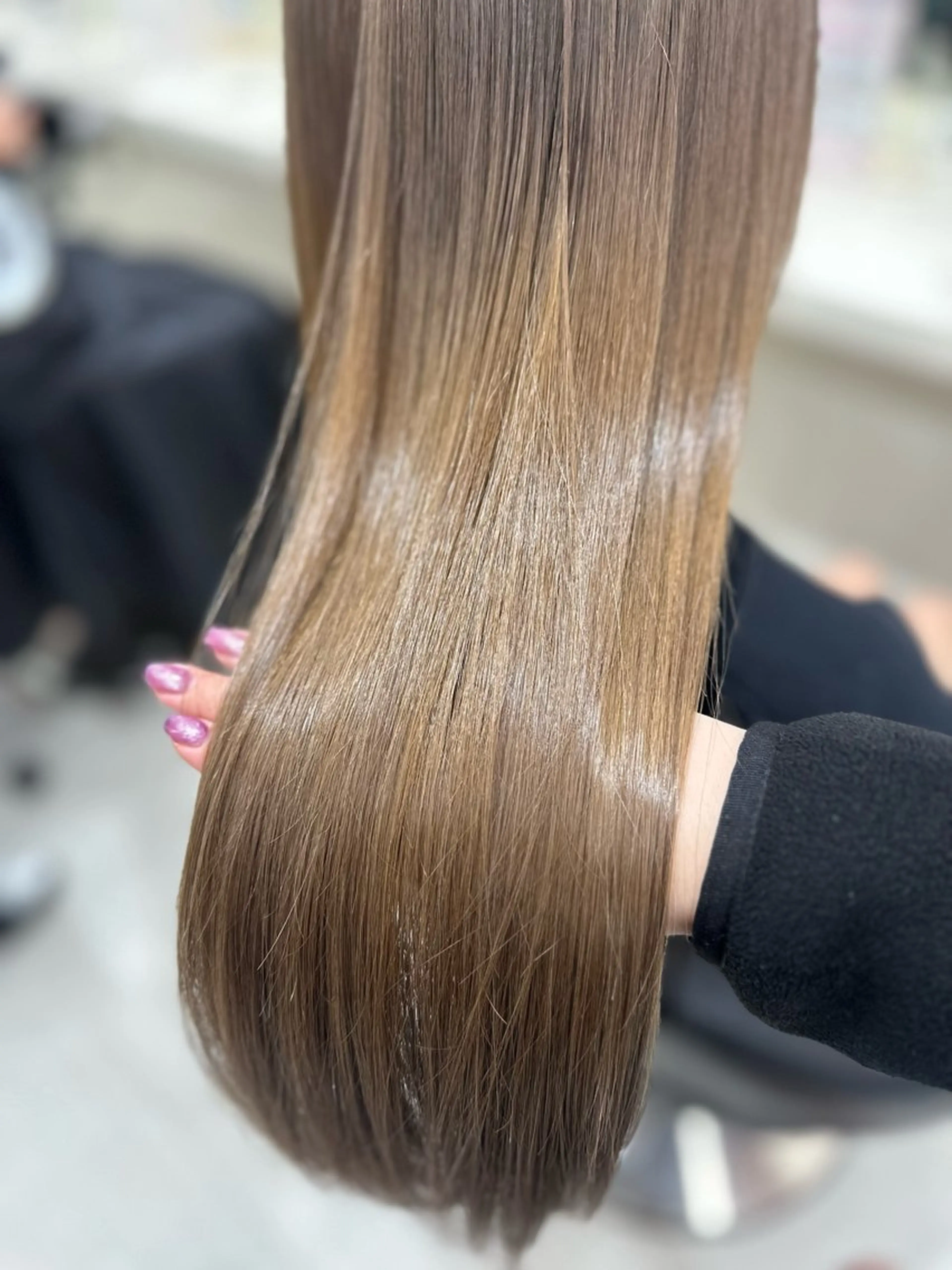 ロング カラー ヘアアレンジ 🎀 yuuka🎀のヘアスタイル