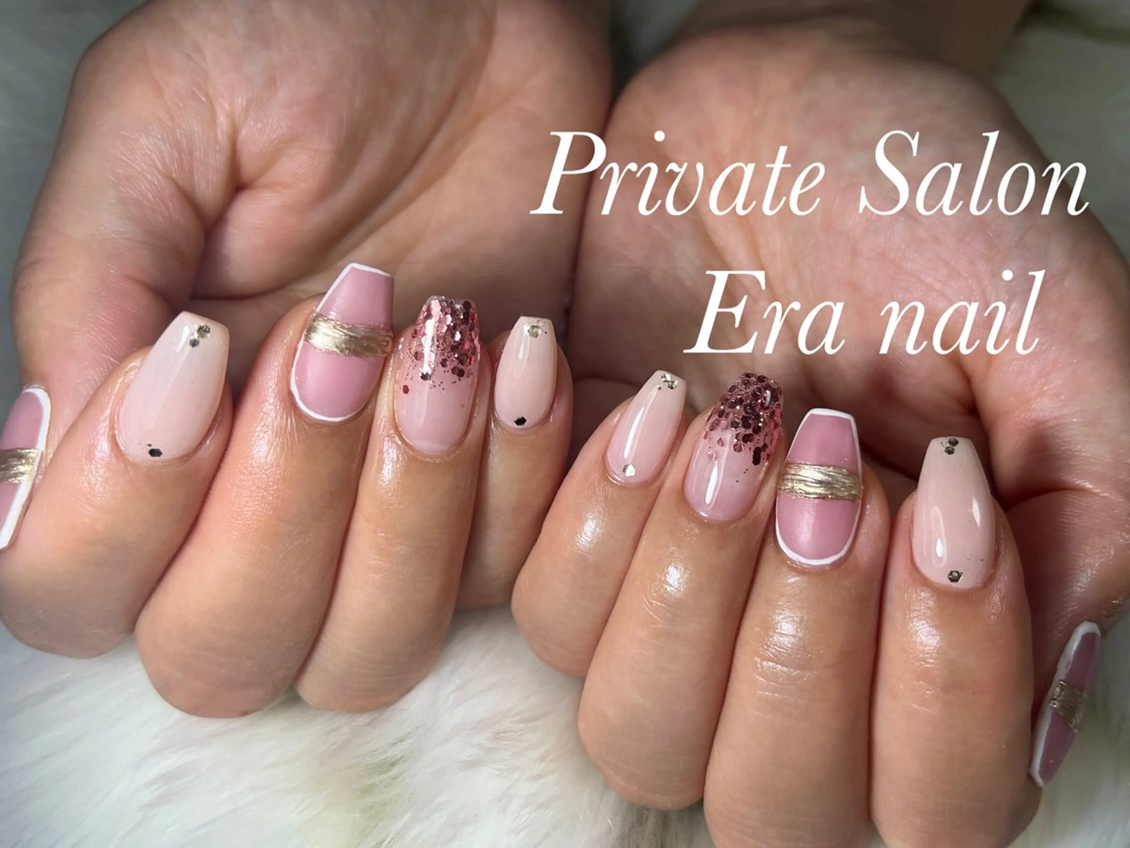 ネイル 持ち込み Era nailのネイルデザイン