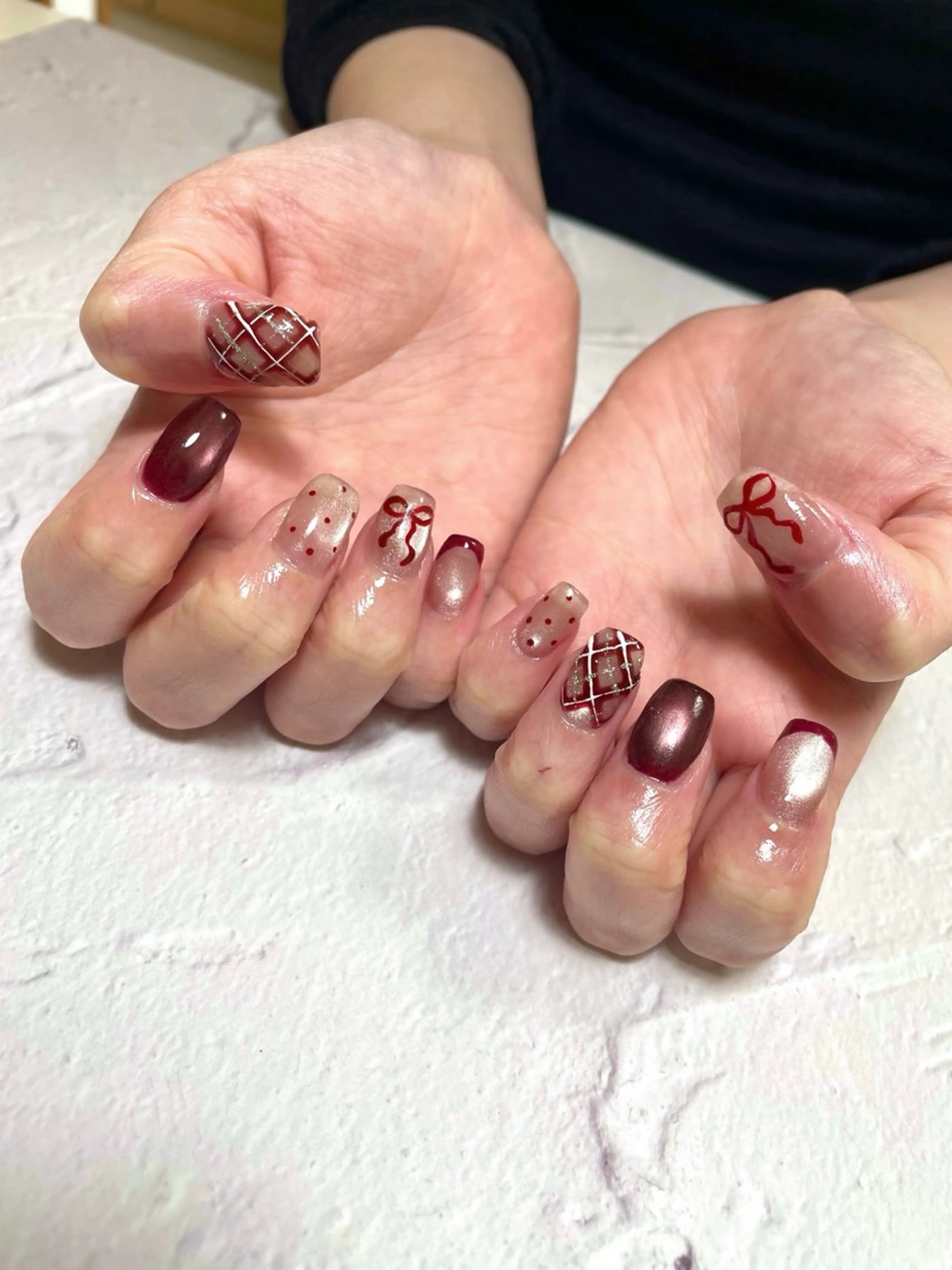 ネイル α.chalulu(アルファシャルル)所属・α.chalulu mayuのネイルデザイン