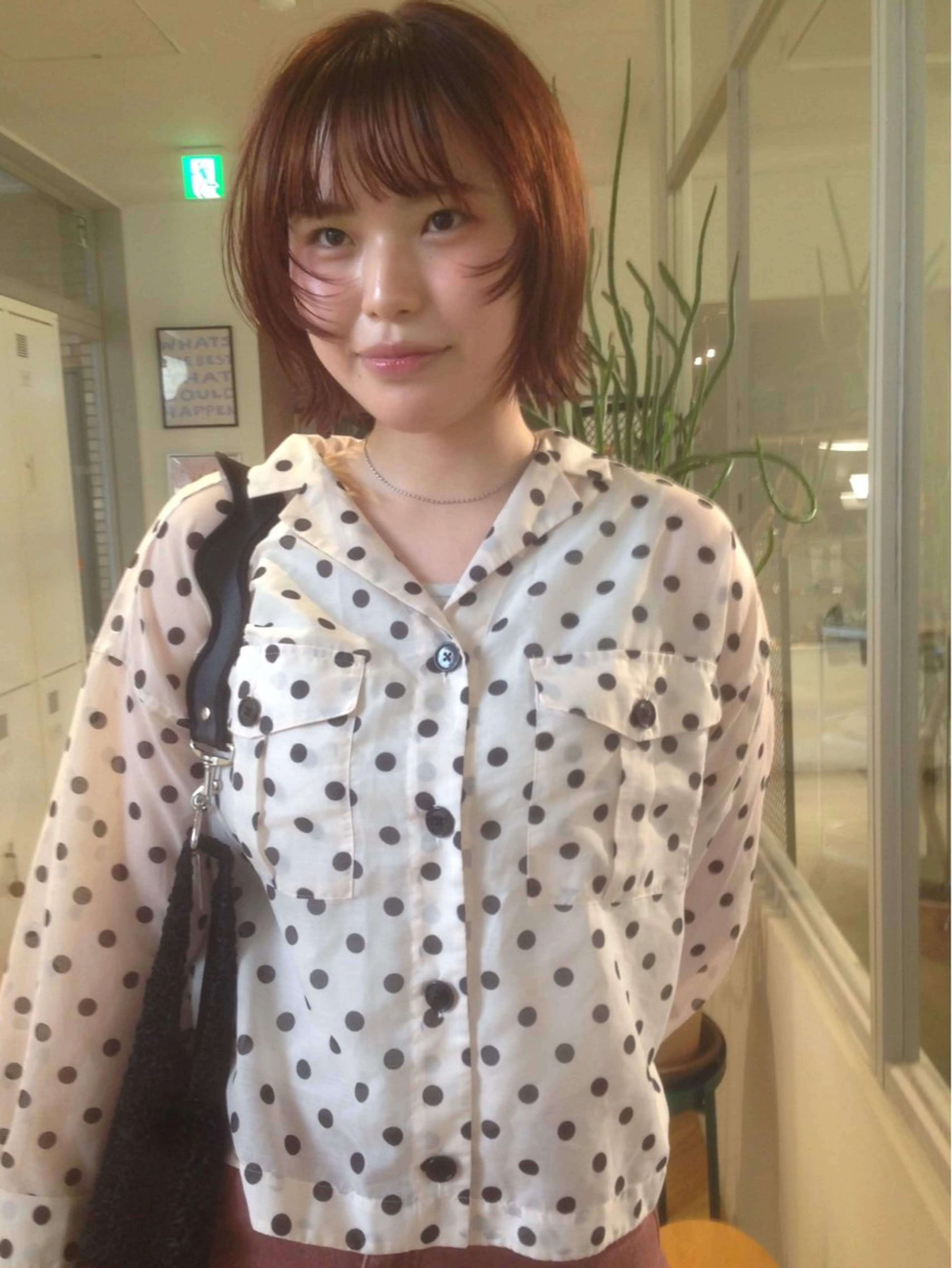 カラー 南部 綾音のヘアスタイル