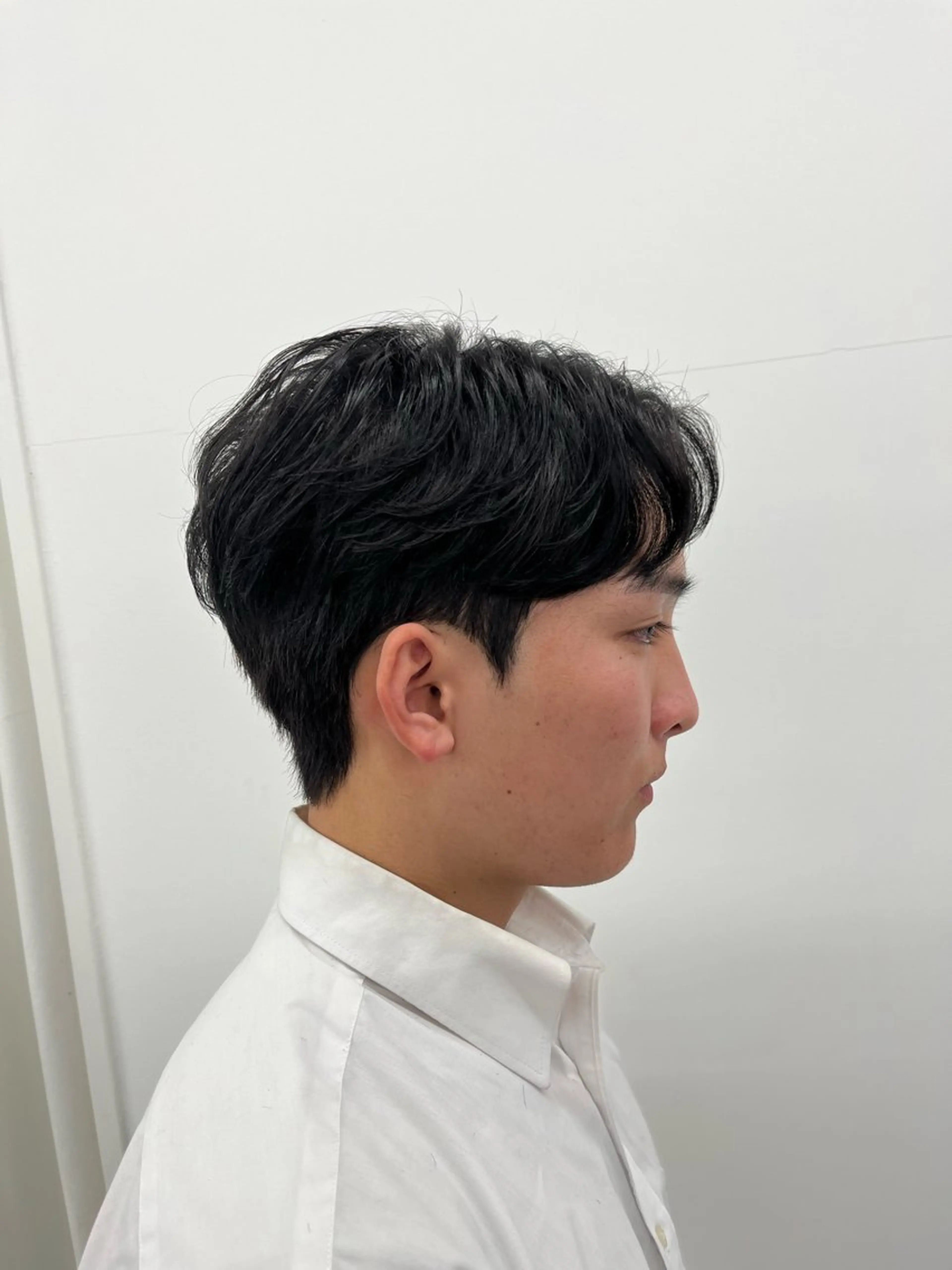 ショート パーマ メンズ 🏆メンズヘア特化 🥇代表りんぺーのヘアスタイル