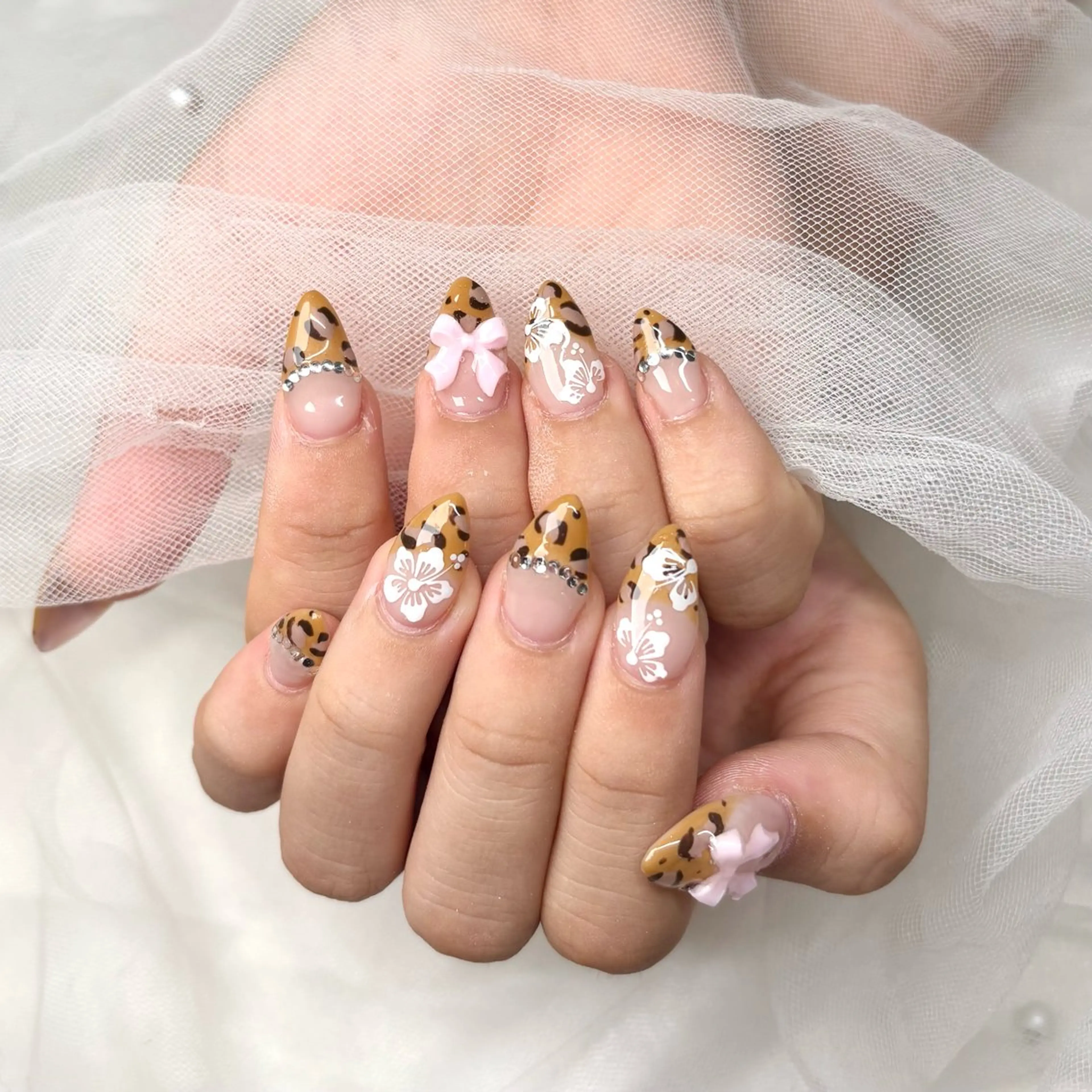 ネイル ハンドネイル joieange kirariのネイルデザイン