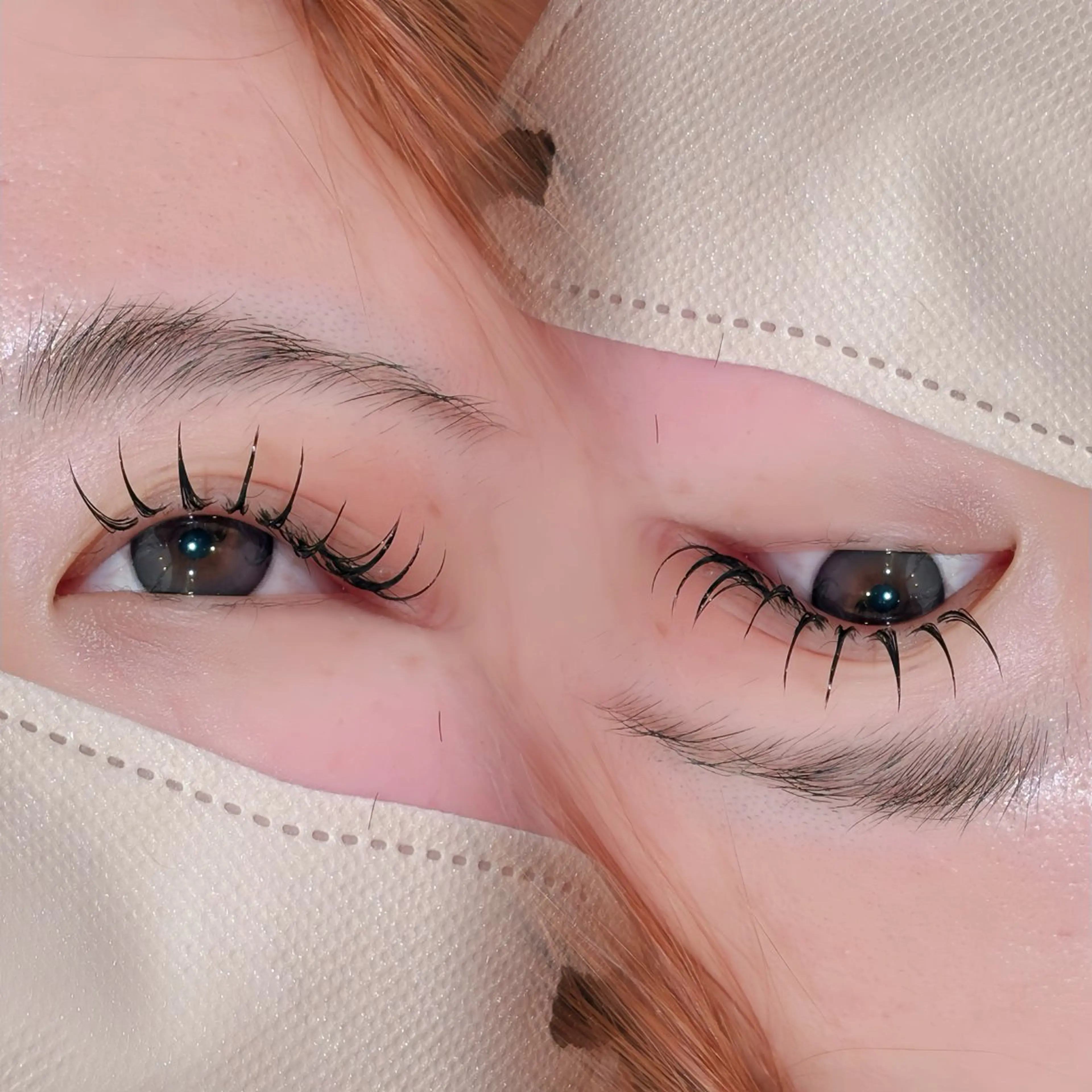 マツエク・マツパ マツエク LaBless/ saki束感まつげのマツエク・マツパデザイン