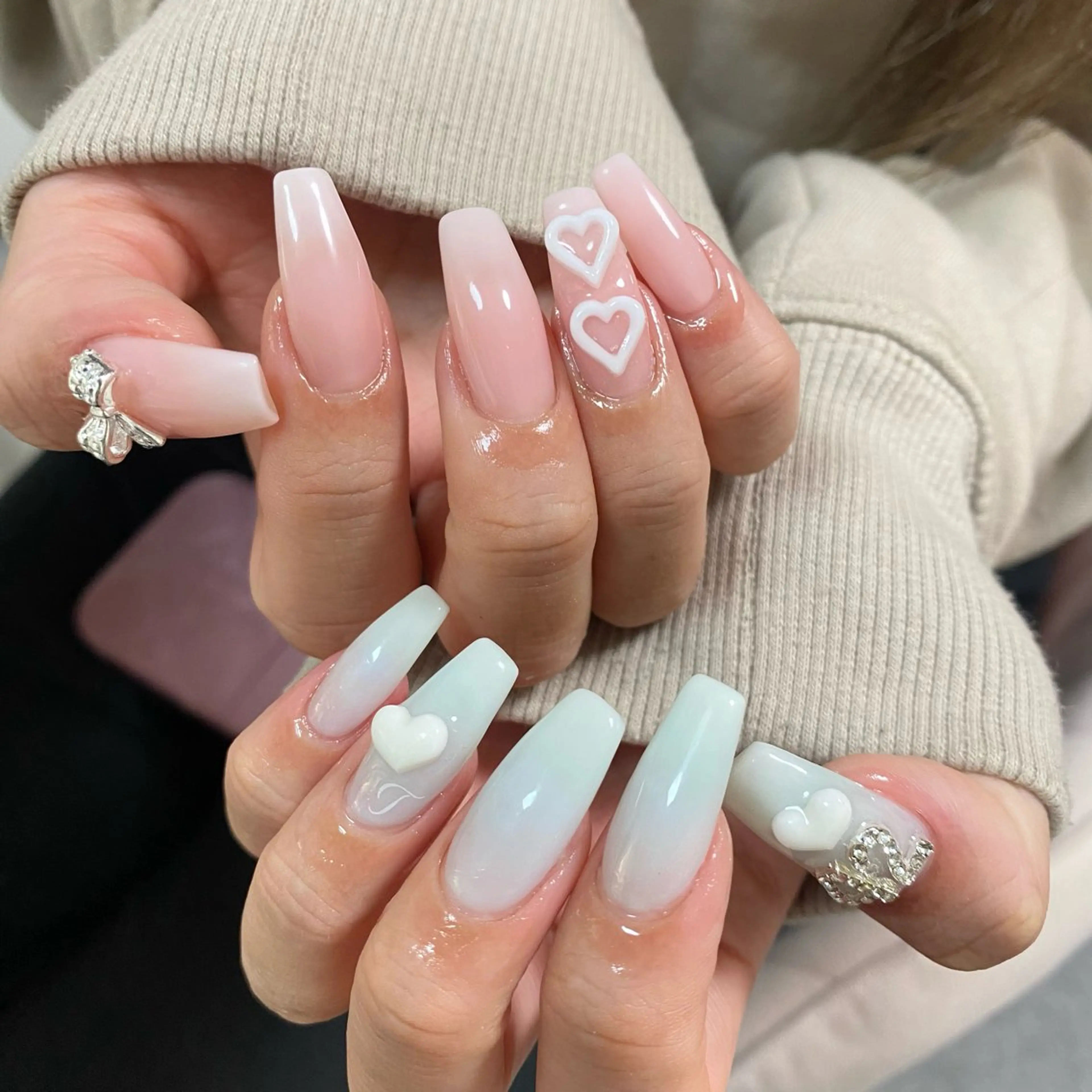 ネイル I P'ink nail salon所属・I pinknail 韓国風·持ち込み専門のネイルデザイン